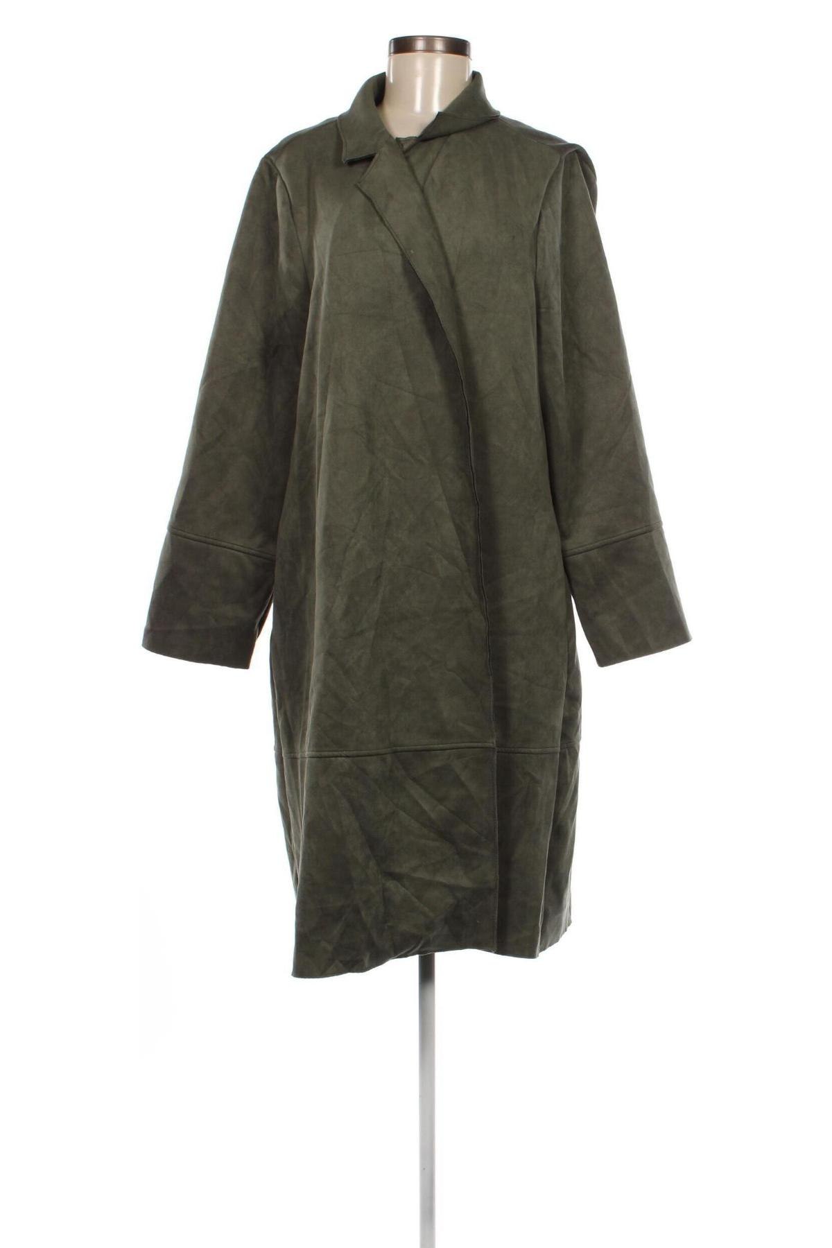 Γυναικείο παλτό Autograph, Μέγεθος XL, Χρώμα Πράσινο, Τιμή 12,27 €