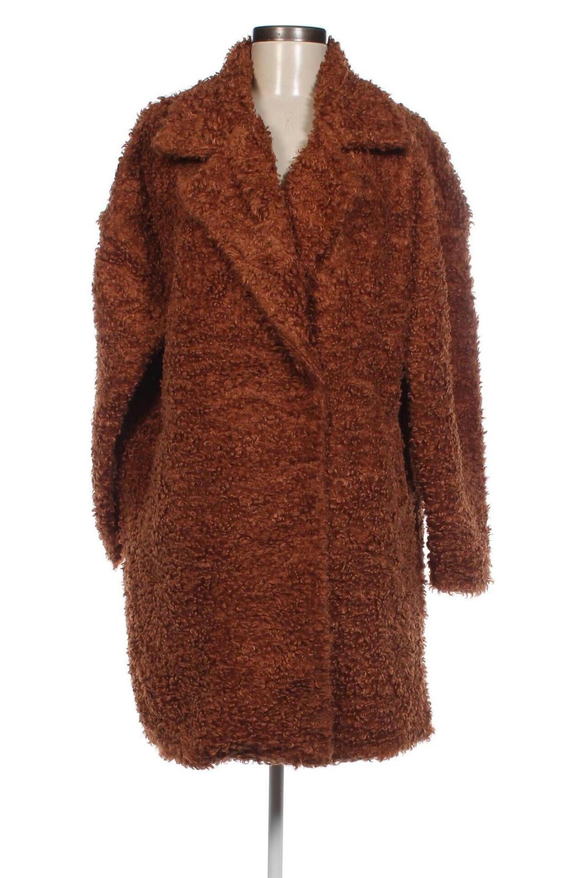 Γυναικείο παλτό Avella, Μέγεθος XL, Χρώμα Καφέ, Τιμή 23,17 €