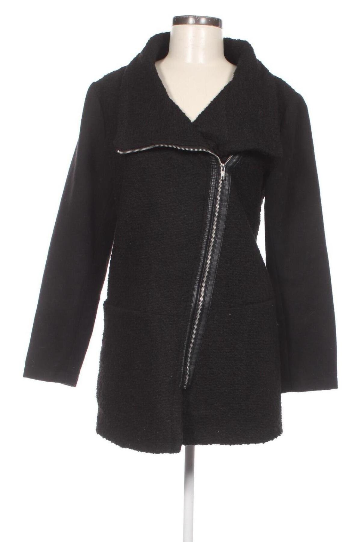 Γυναικείο παλτό Bik Bok, Μέγεθος S, Χρώμα Μαύρο, Τιμή 15,04 €