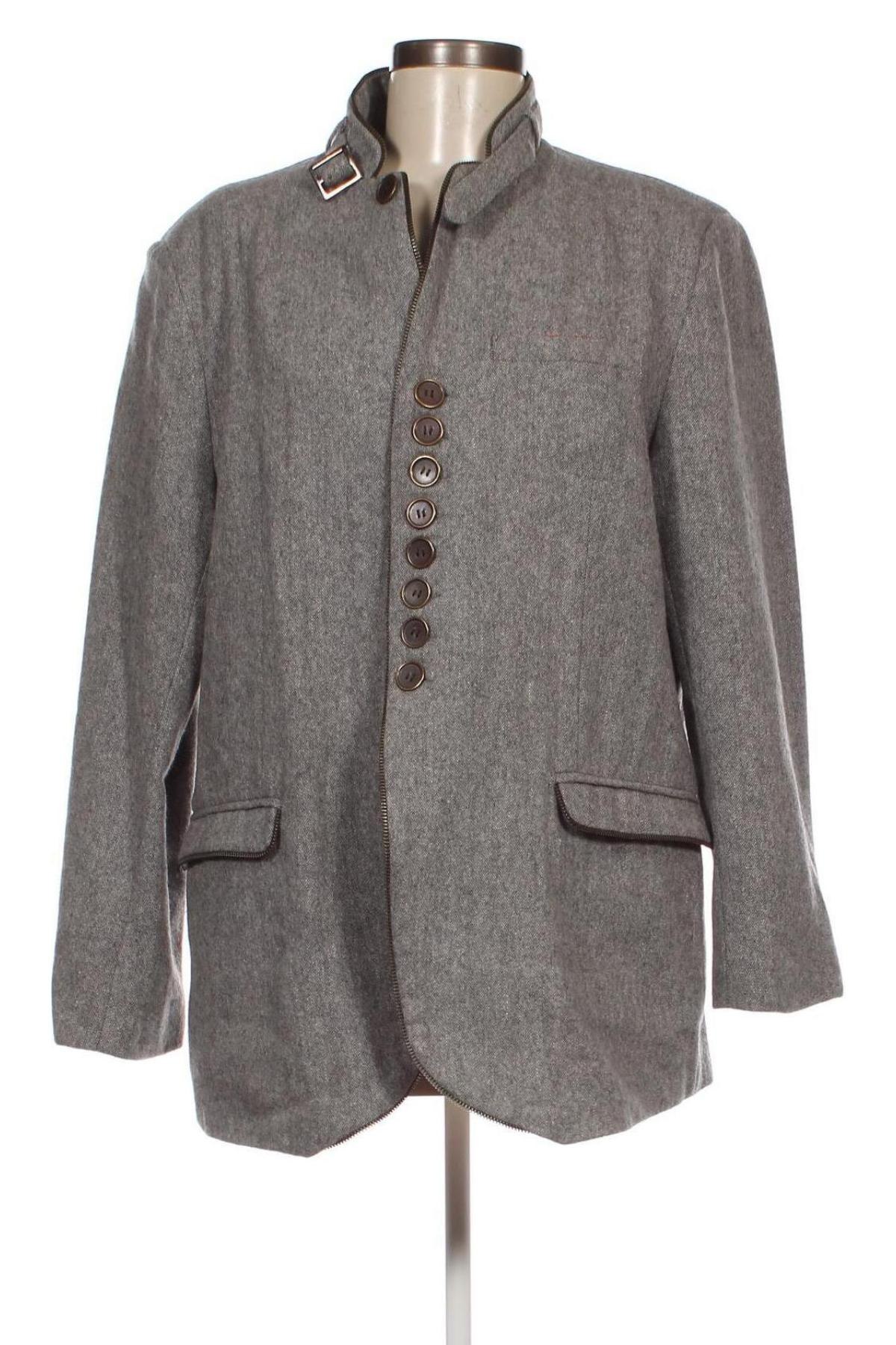 Дамско палто Bolongaro Trevor, Размер L, Цвят Сив, Цена 129,00 лв.