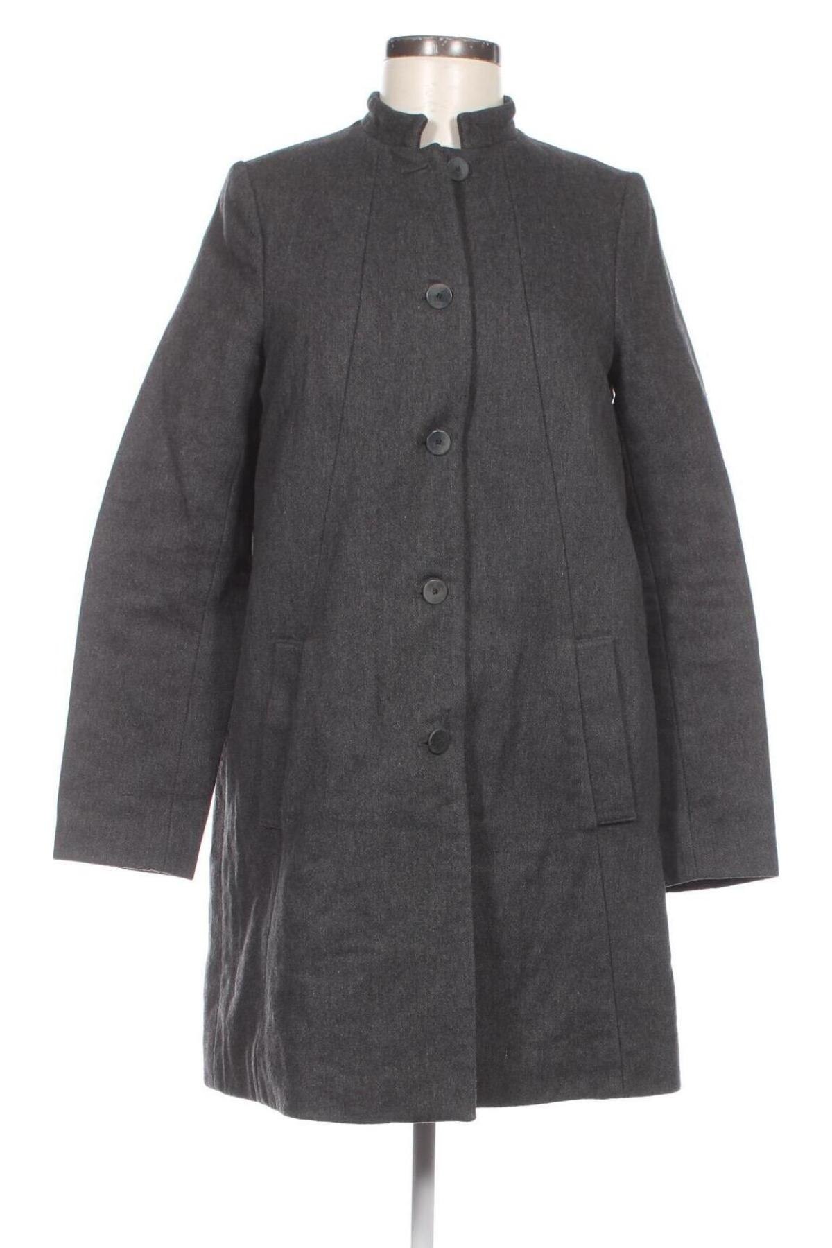 Γυναικείο παλτό Bruuns Bazaar, Μέγεθος M, Χρώμα Γκρί, Τιμή 68,11 €
