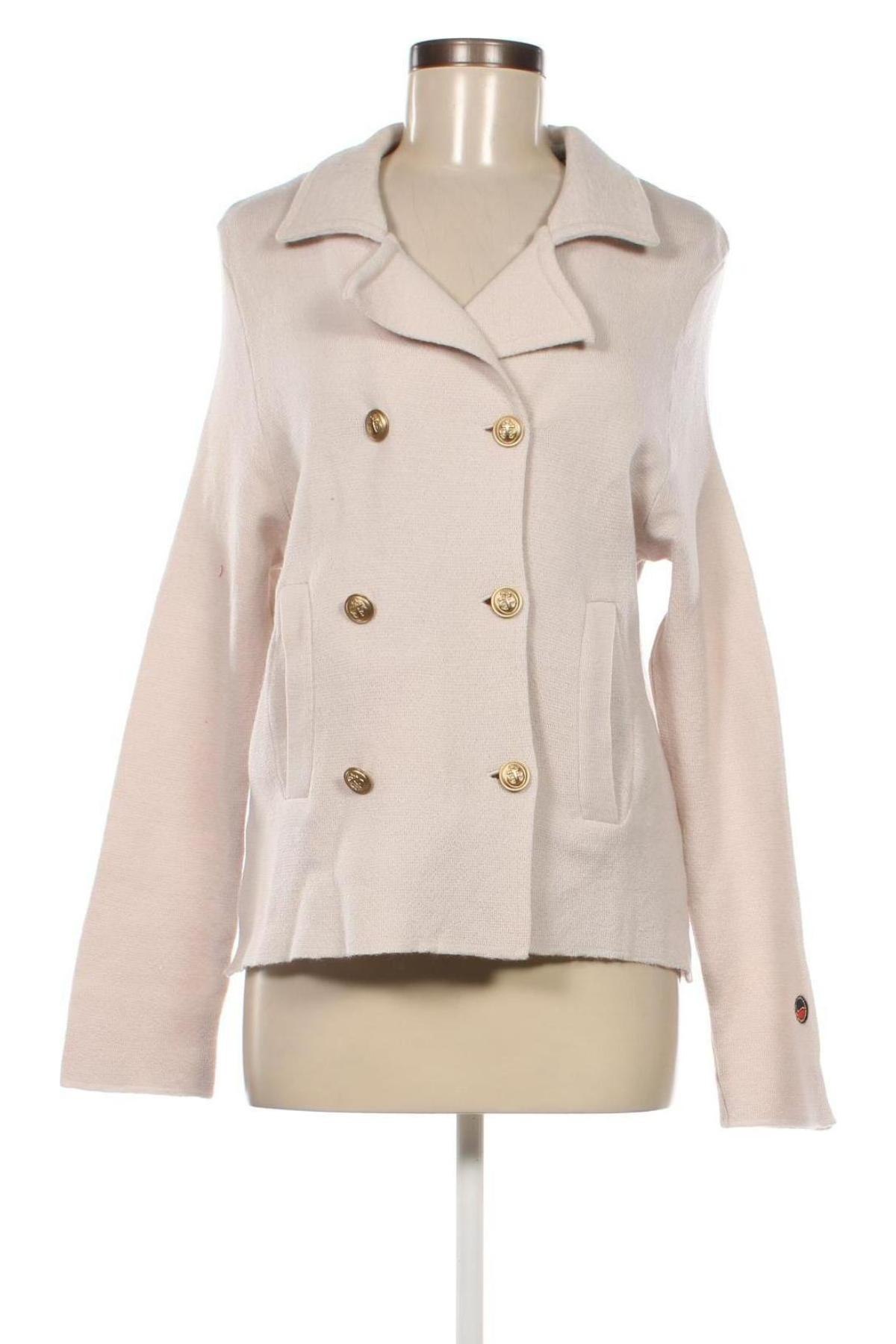 Дамско палто Busnel, Размер L, Цвят Розов, Цена 417,83 лв.