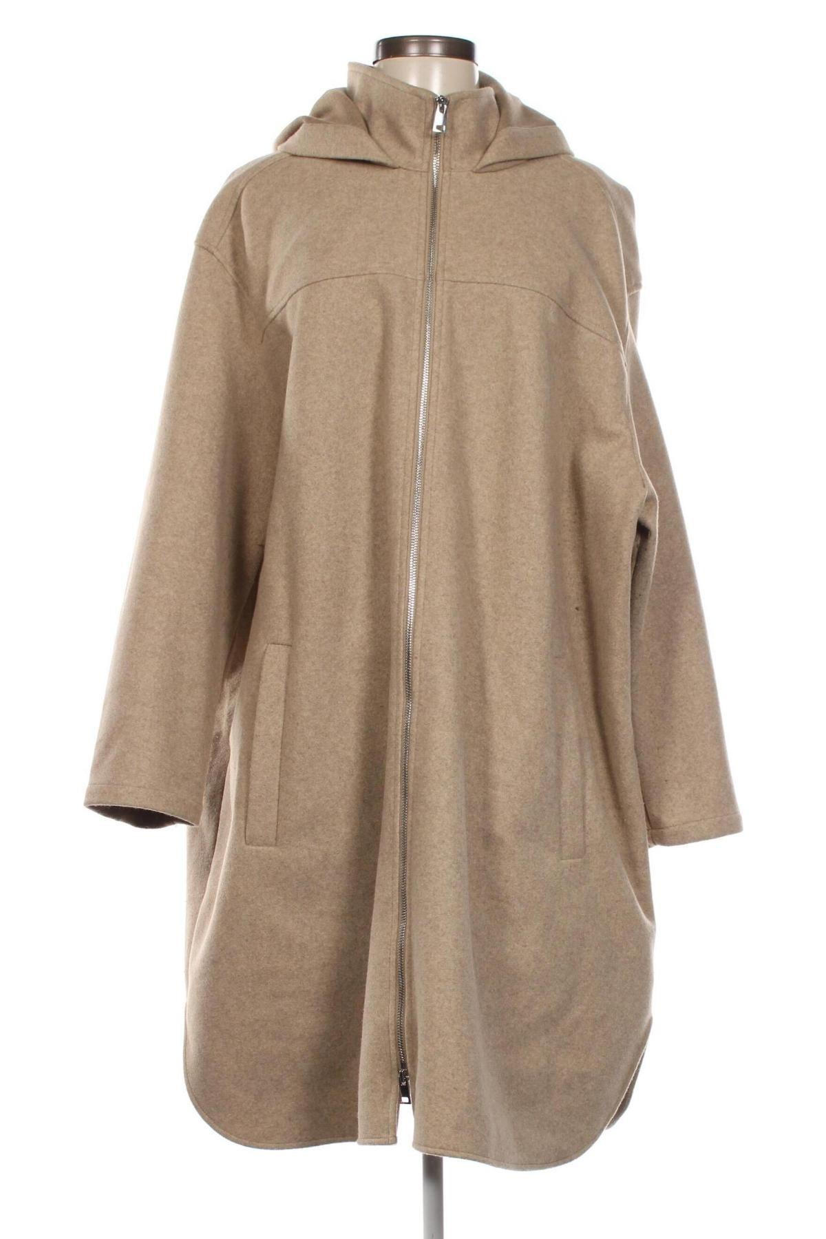 Palton de femei C&A, Mărime XL, Culoare Bej, Preț 84,21 Lei