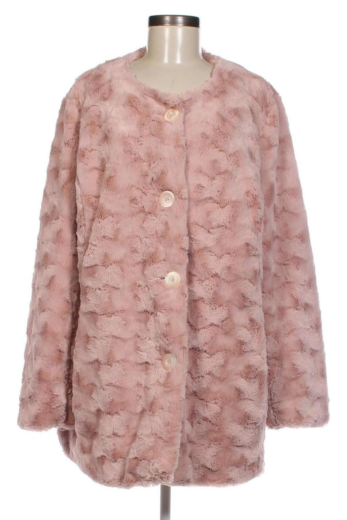 Dámský kabát  C&A, Velikost 3XL, Barva Růžová, Cena  427,00 Kč