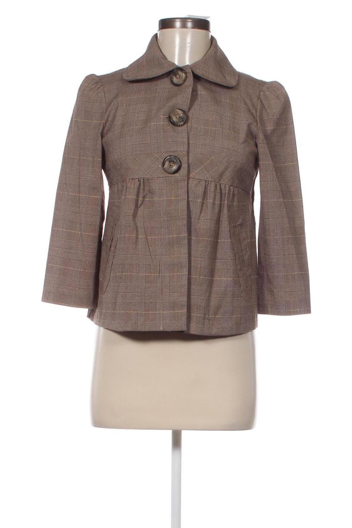Γυναικείο παλτό Candie's, Μέγεθος M, Χρώμα Καφέ, Τιμή 20,59 €