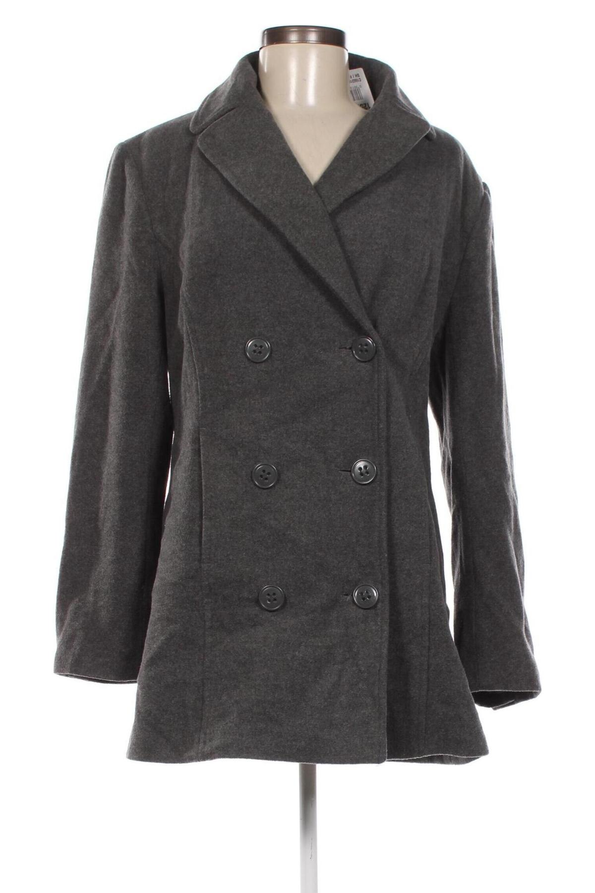 Дамско палто Cecilia Classics, Размер M, Цвят Сив, Цена 37,45 лв.