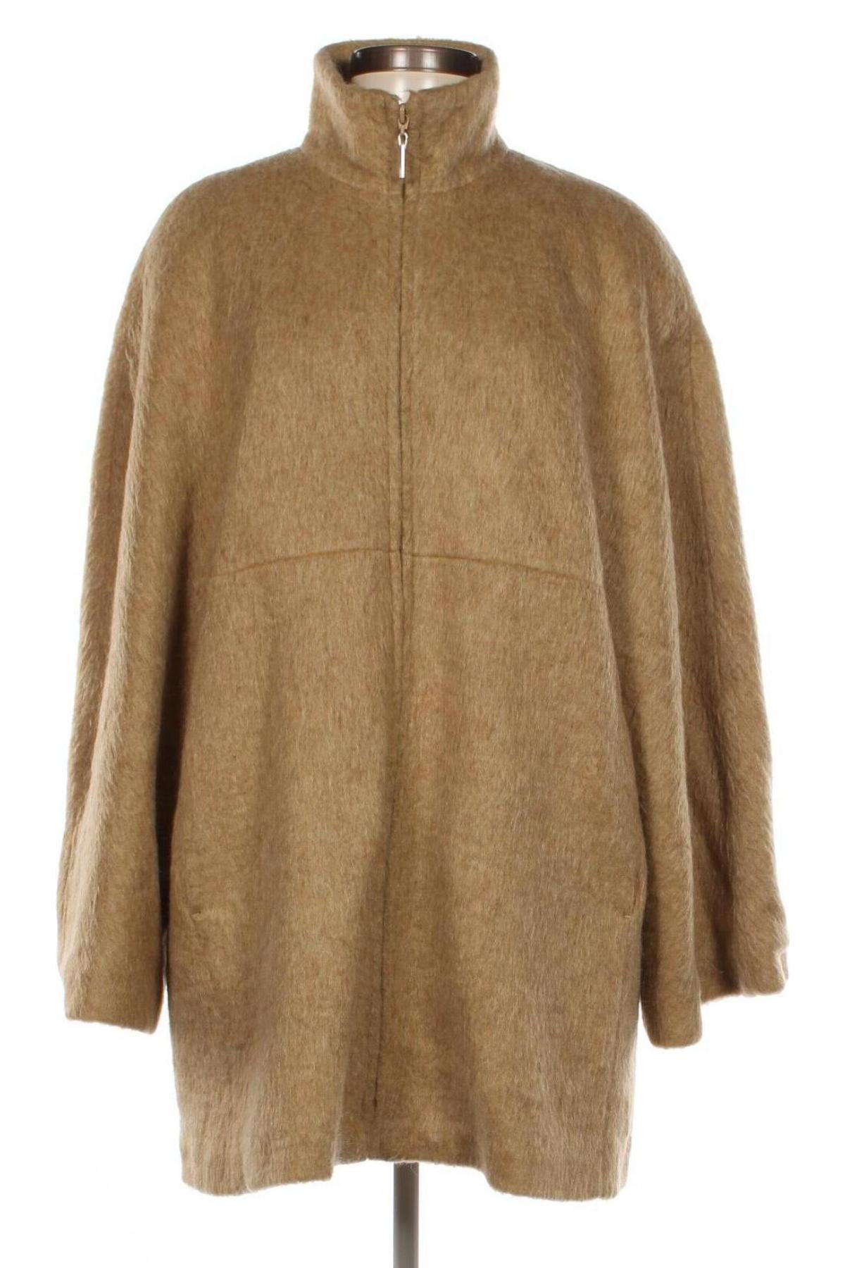 Γυναικείο παλτό Choise, Μέγεθος M, Χρώμα  Μπέζ, Τιμή 23,17 €