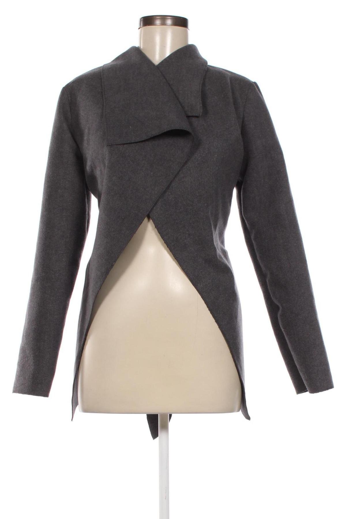 Γυναικείο παλτό Colloseum, Μέγεθος S, Χρώμα Γκρί, Τιμή 7,13 €
