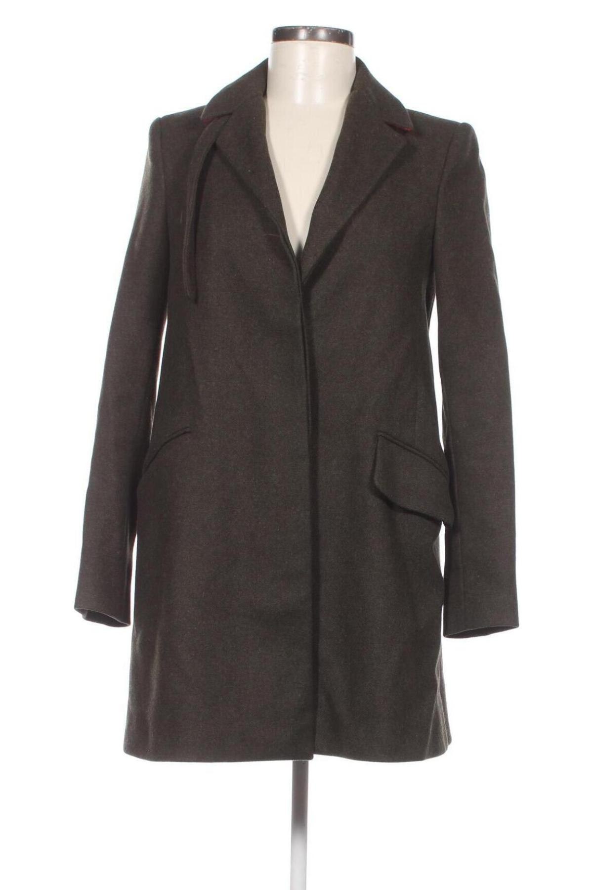 Дамско палто Dondup, Размер M, Цвят Зелен, Цена 61,60 лв.