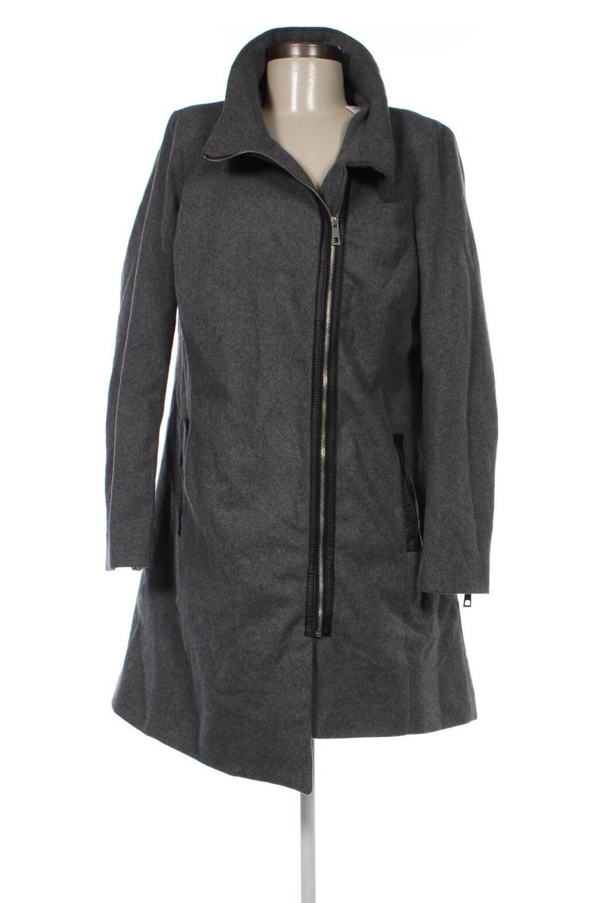 Γυναικείο παλτό Ellos, Μέγεθος M, Χρώμα Γκρί, Τιμή 11,47 €