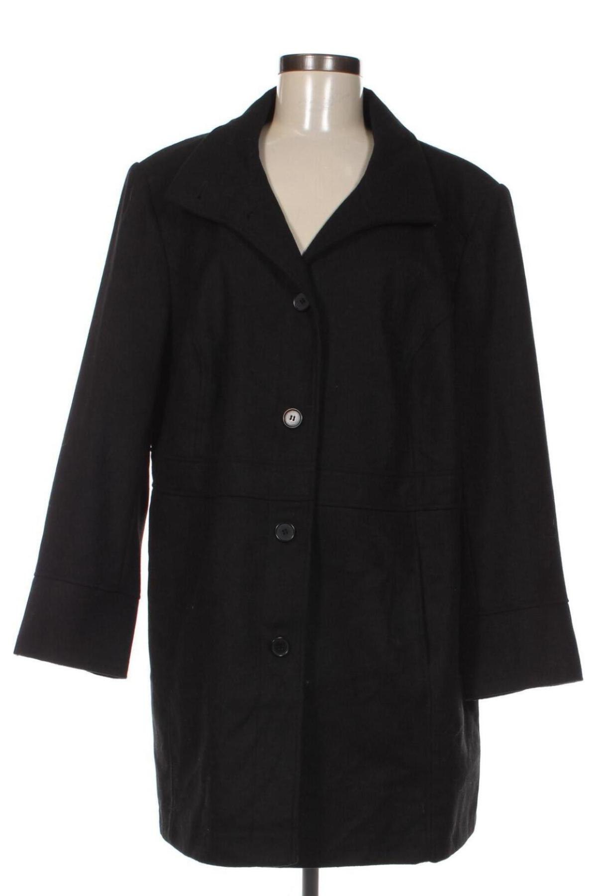 Γυναικείο παλτό Fair Lady, Μέγεθος XXL, Χρώμα Μαύρο, Τιμή 23,17 €