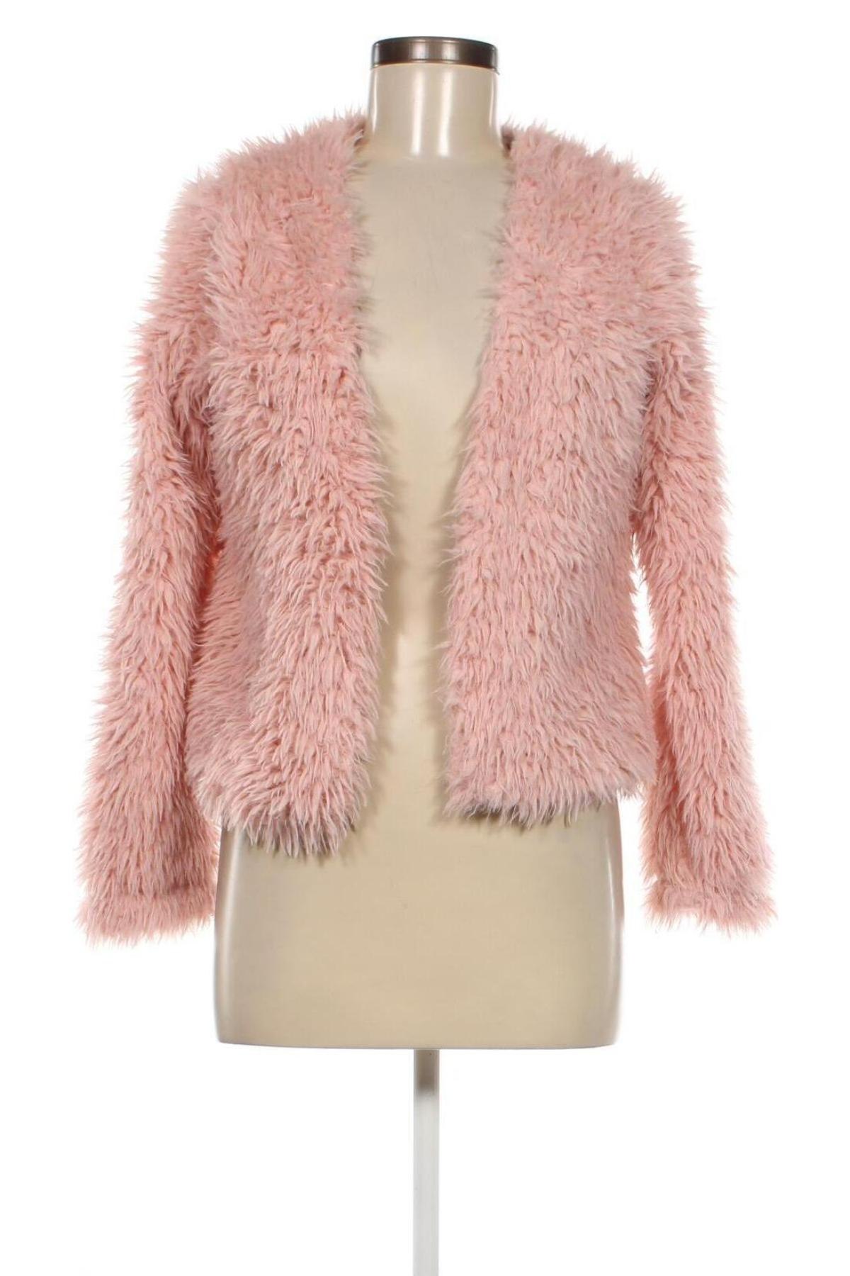 Γυναικείο παλτό Gina Tricot, Μέγεθος S, Χρώμα Ρόζ , Τιμή 9,65 €
