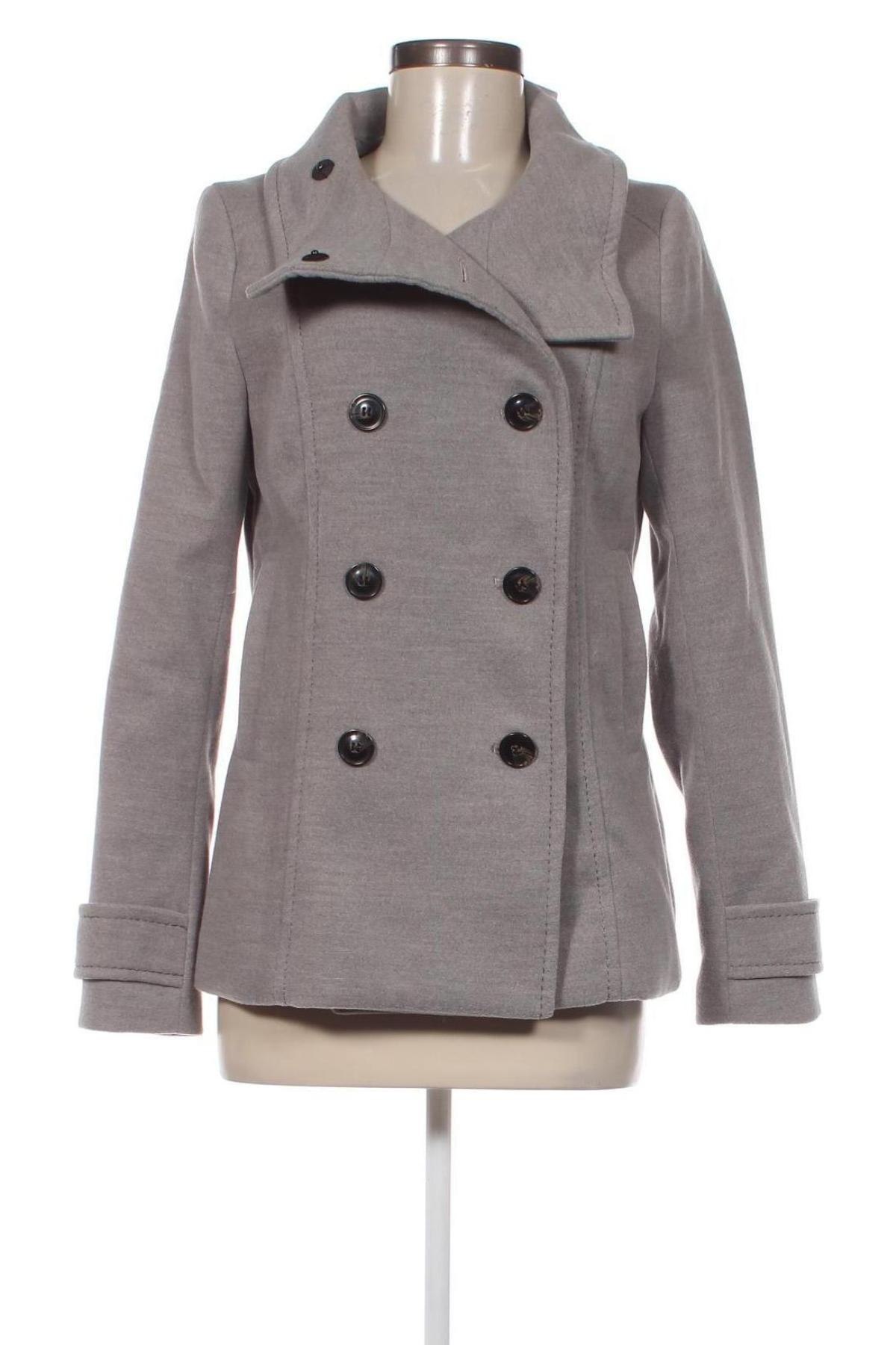 Γυναικείο παλτό H&M, Μέγεθος M, Χρώμα Γκρί, Τιμή 10,59 €