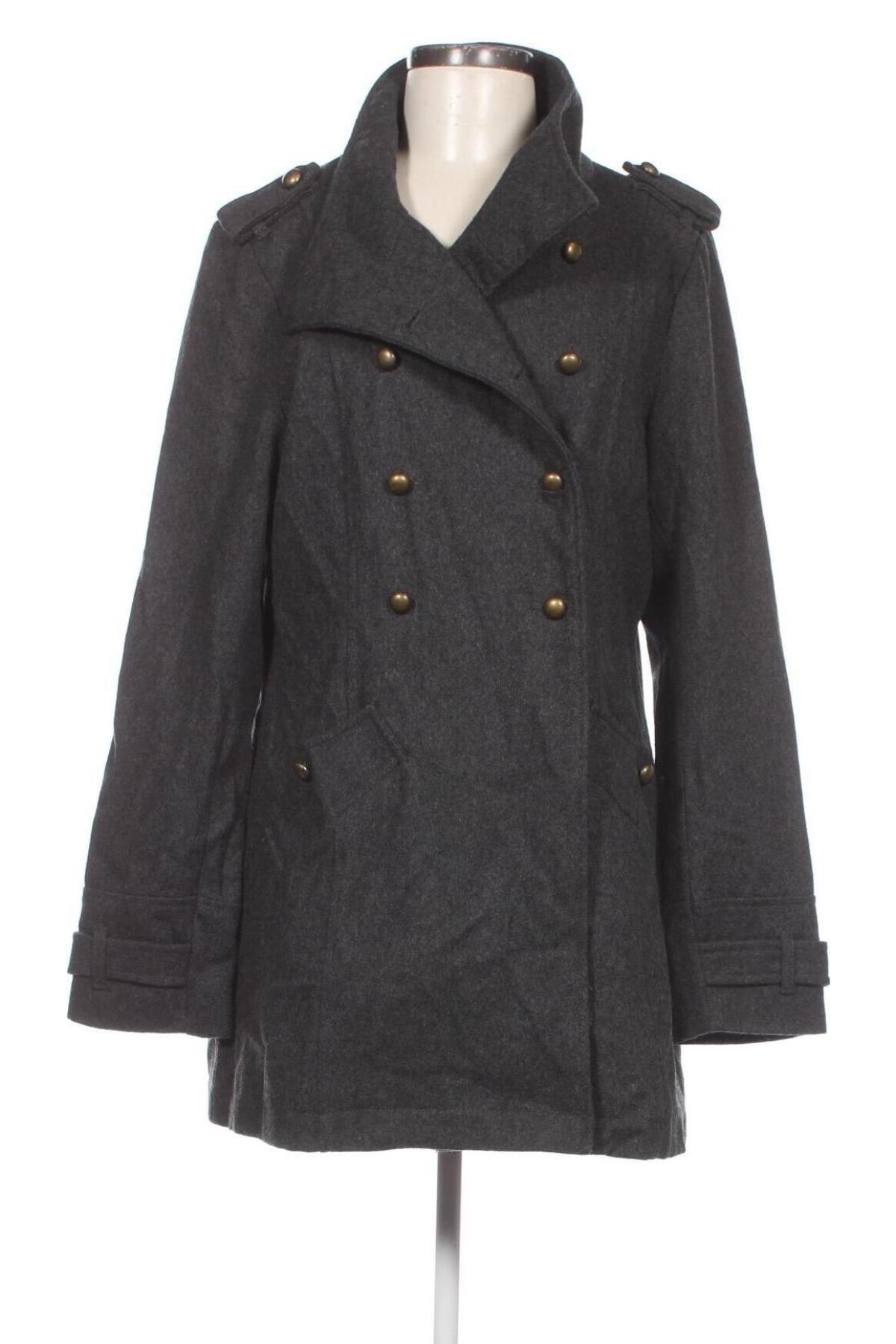 Γυναικείο παλτό Imagine, Μέγεθος M, Χρώμα Γκρί, Τιμή 22,64 €