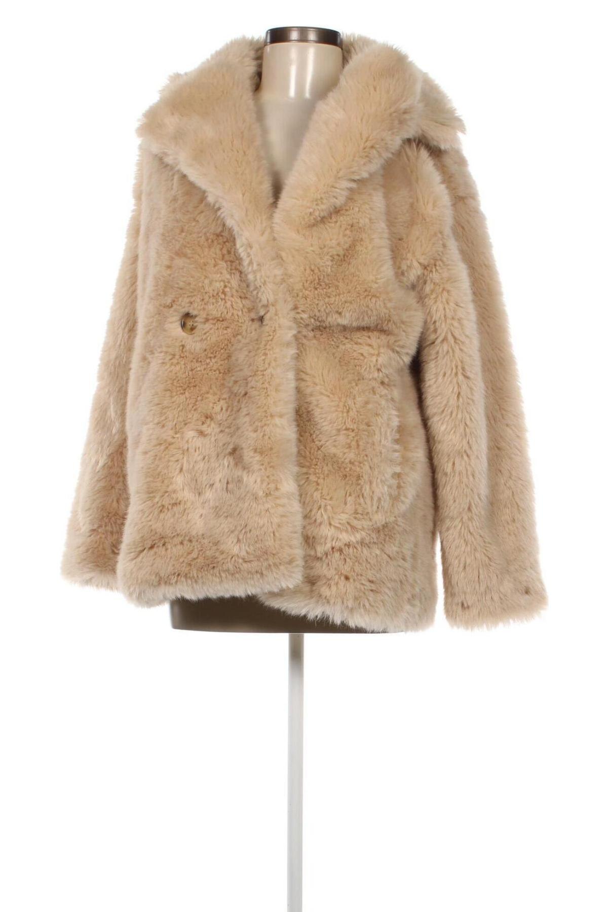 Dámský kabát  K.zell, Velikost L, Barva Béžová, Cena  925,00 Kč