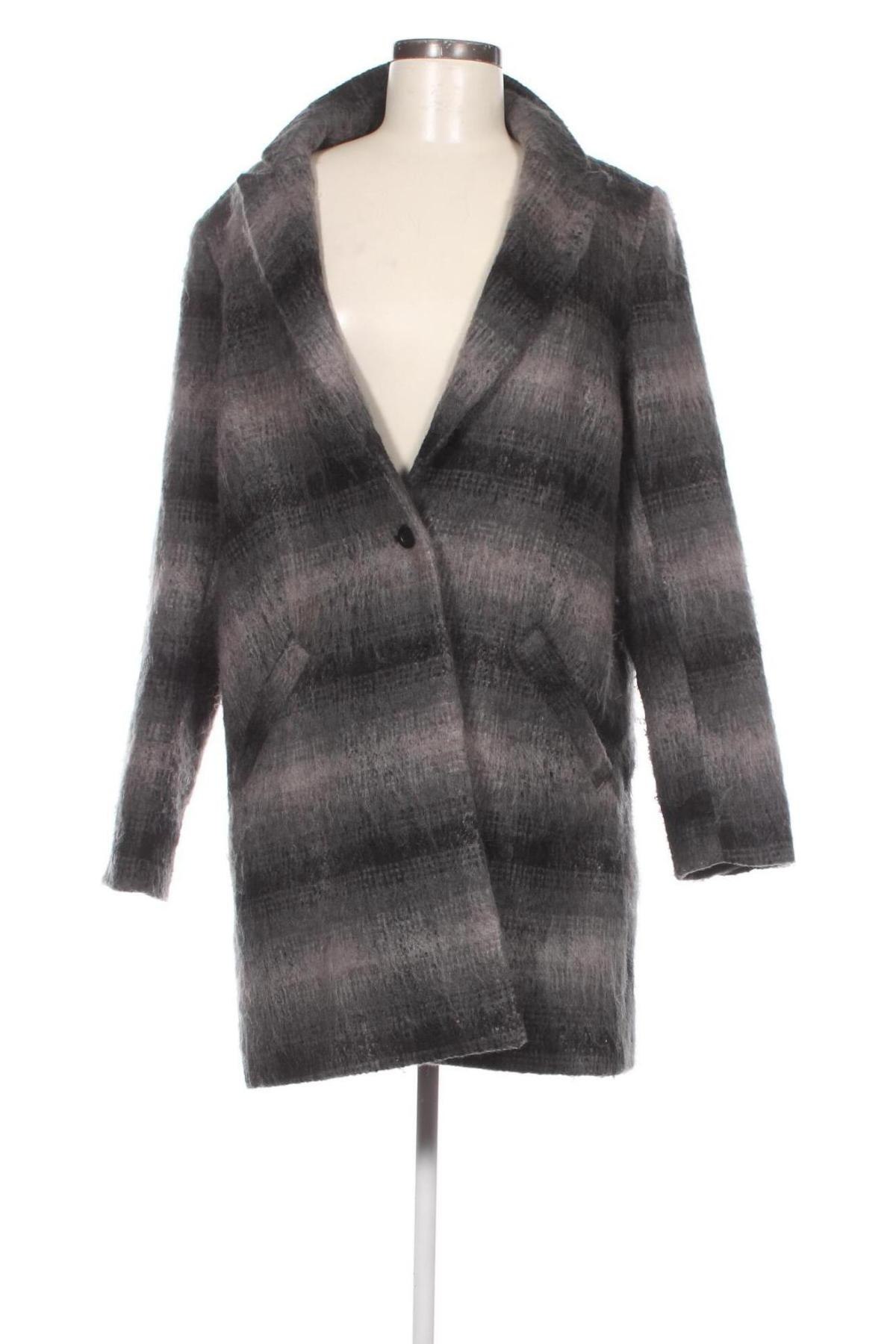 Γυναικείο παλτό Kiabi, Μέγεθος L, Χρώμα Γκρί, Τιμή 9,85 €