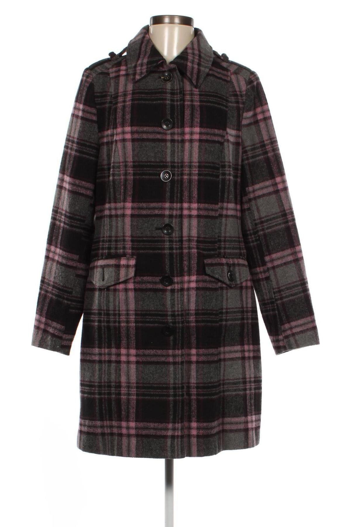 Дамско палто Mia Linea, Размер L, Цвят Многоцветен, Цена 107,00 лв.