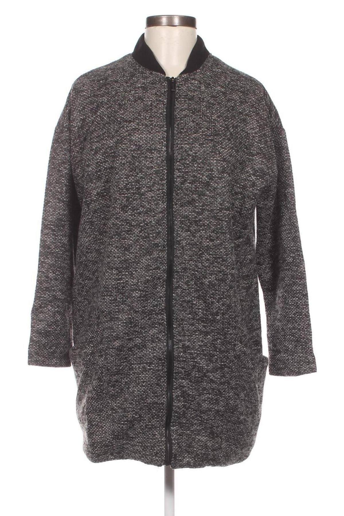 Γυναικείο παλτό Moodo, Μέγεθος M, Χρώμα Μαύρο, Τιμή 26,13 €