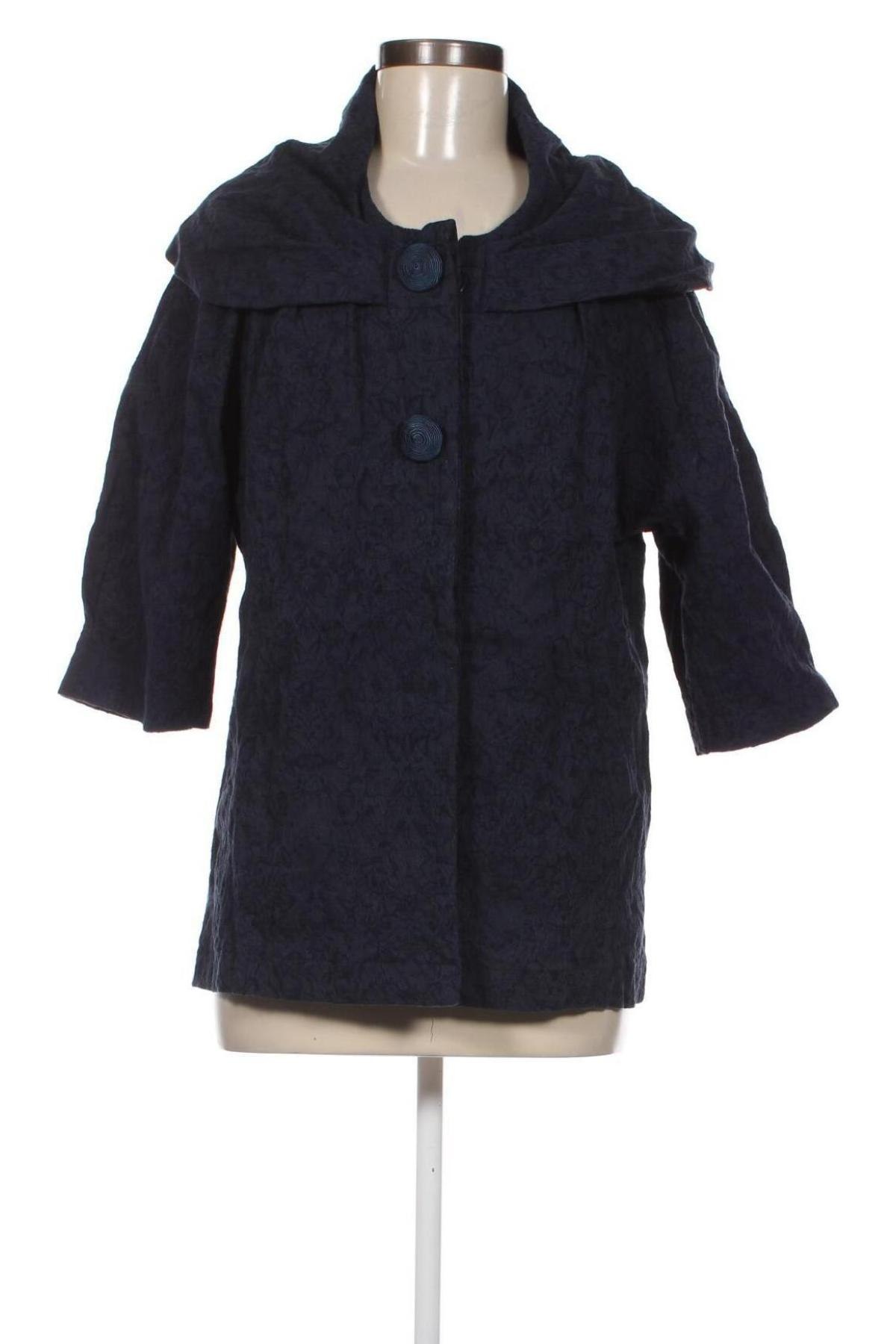 Γυναικείο παλτό Moon Collection, Μέγεθος L, Χρώμα Μπλέ, Τιμή 7,58 €