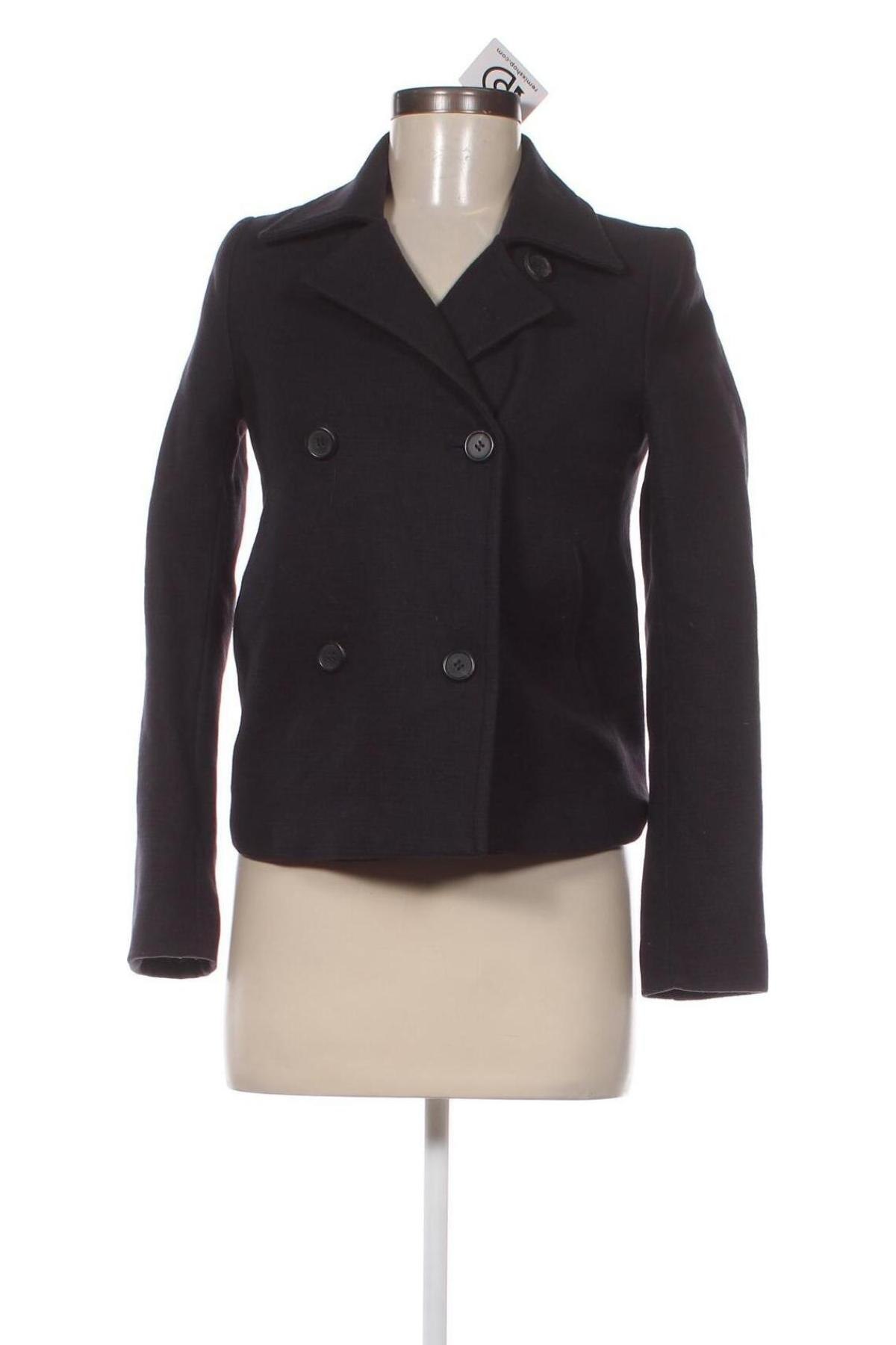 Dámsky kabát  New York Industrie, Veľkosť M, Farba Modrá, Cena  80,80 €
