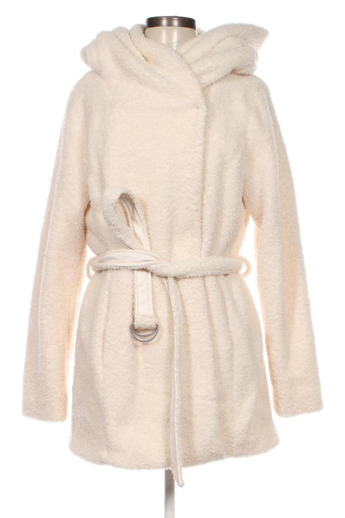 Γυναικείο παλτό Viva, Μέγεθος L, Χρώμα Λευκό, Τιμή 37,77 €
