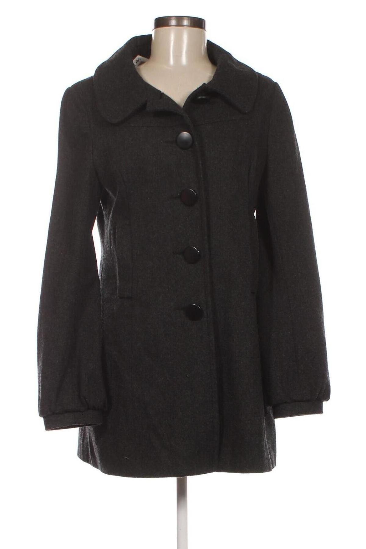 Palton de femei Xanaka, Mărime L, Culoare Gri, Preț 105,59 Lei