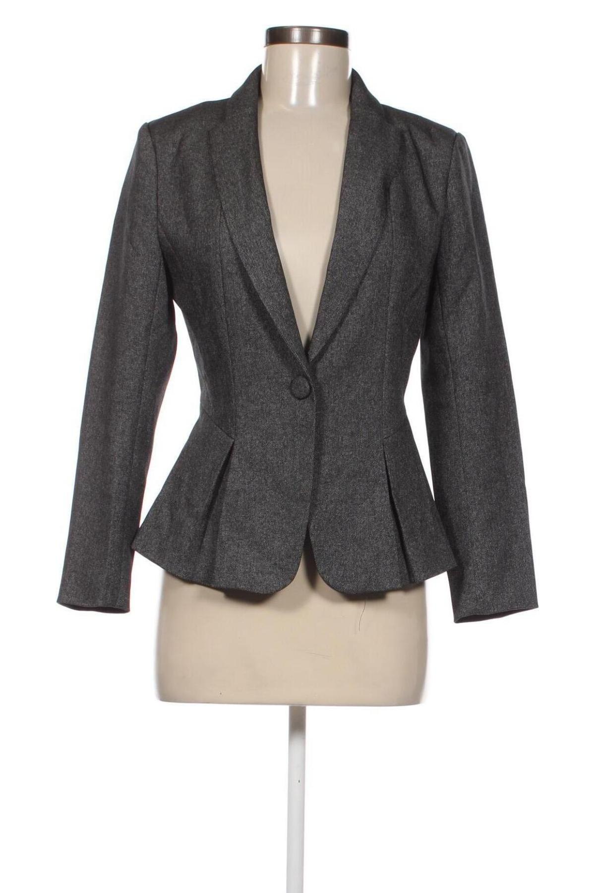 Damen Blazer, Größe XS, Farbe Grau, Preis 4,29 €