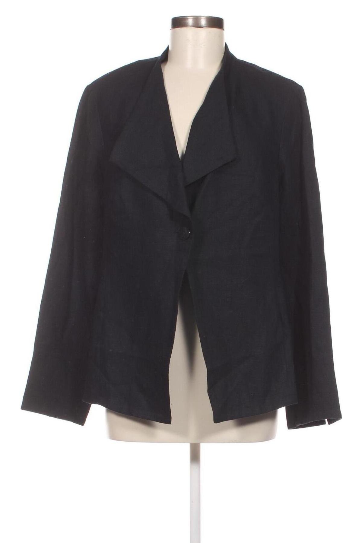 Γυναικείο σακάκι, Μέγεθος XL, Χρώμα Μπλέ, Τιμή 4,08 €