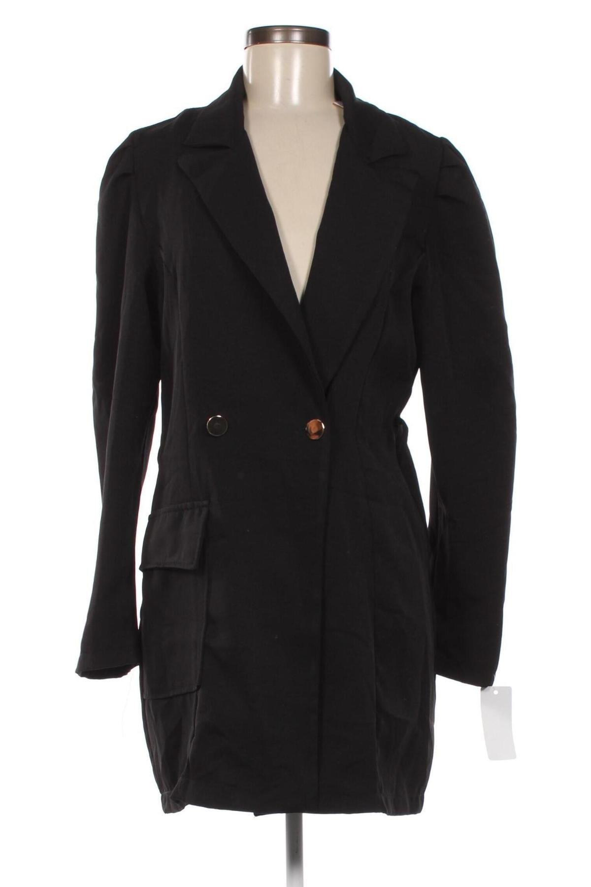 Γυναικείο σακάκι, Μέγεθος XL, Χρώμα Μαύρο, Τιμή 43,30 €