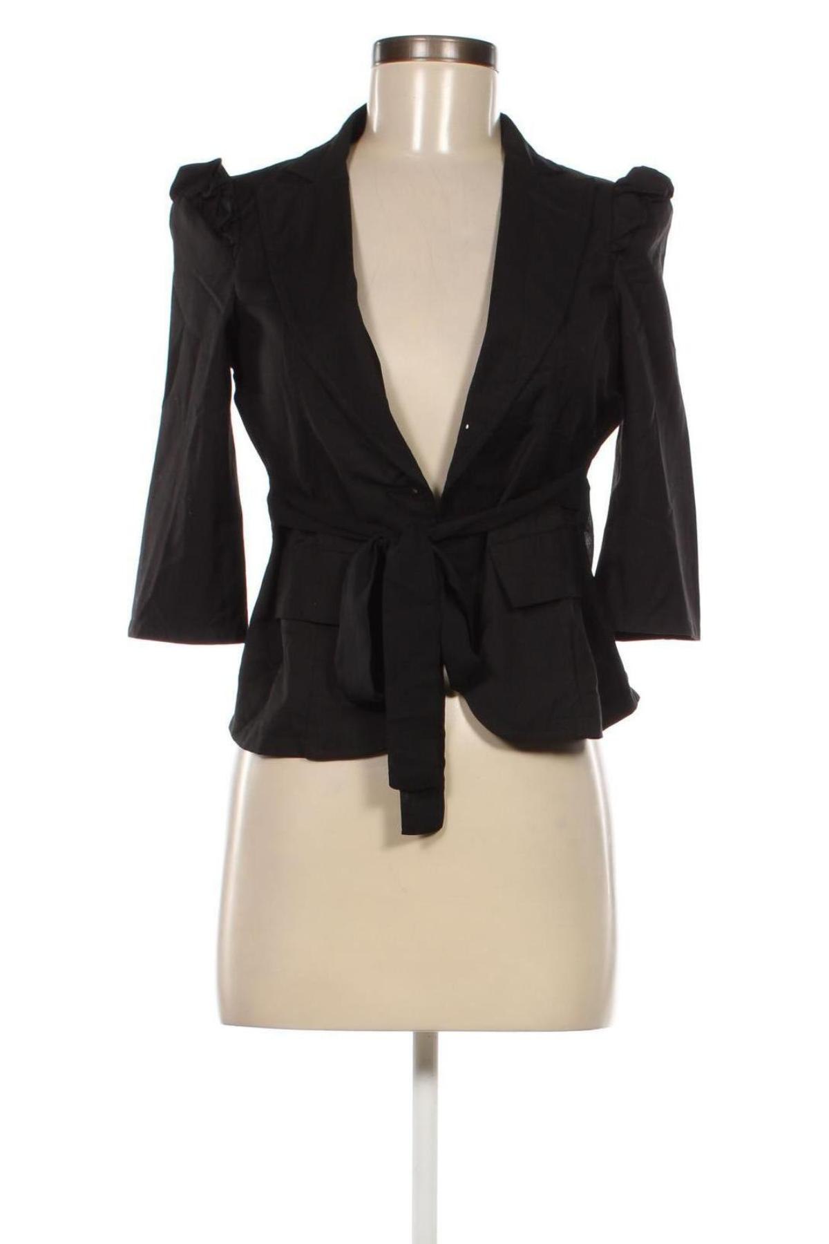 Γυναικείο σακάκι, Μέγεθος S, Χρώμα Μαύρο, Τιμή 2,45 €