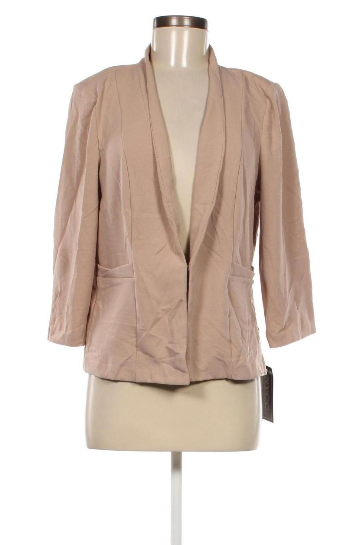 Damen Blazer, Größe L, Farbe Beige, Preis 48,71 €