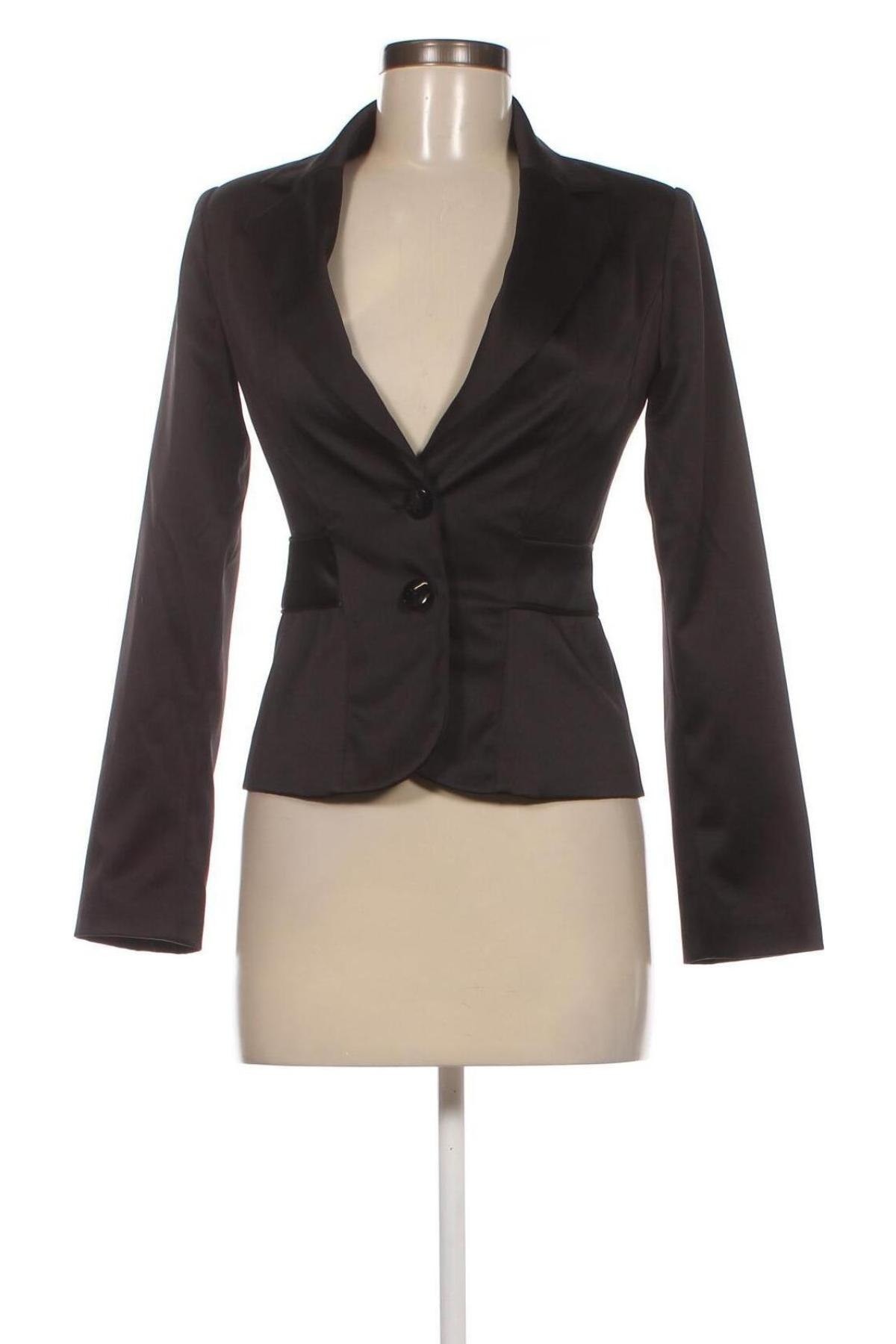 Γυναικείο σακάκι, Μέγεθος S, Χρώμα Μαύρο, Τιμή 4,50 €