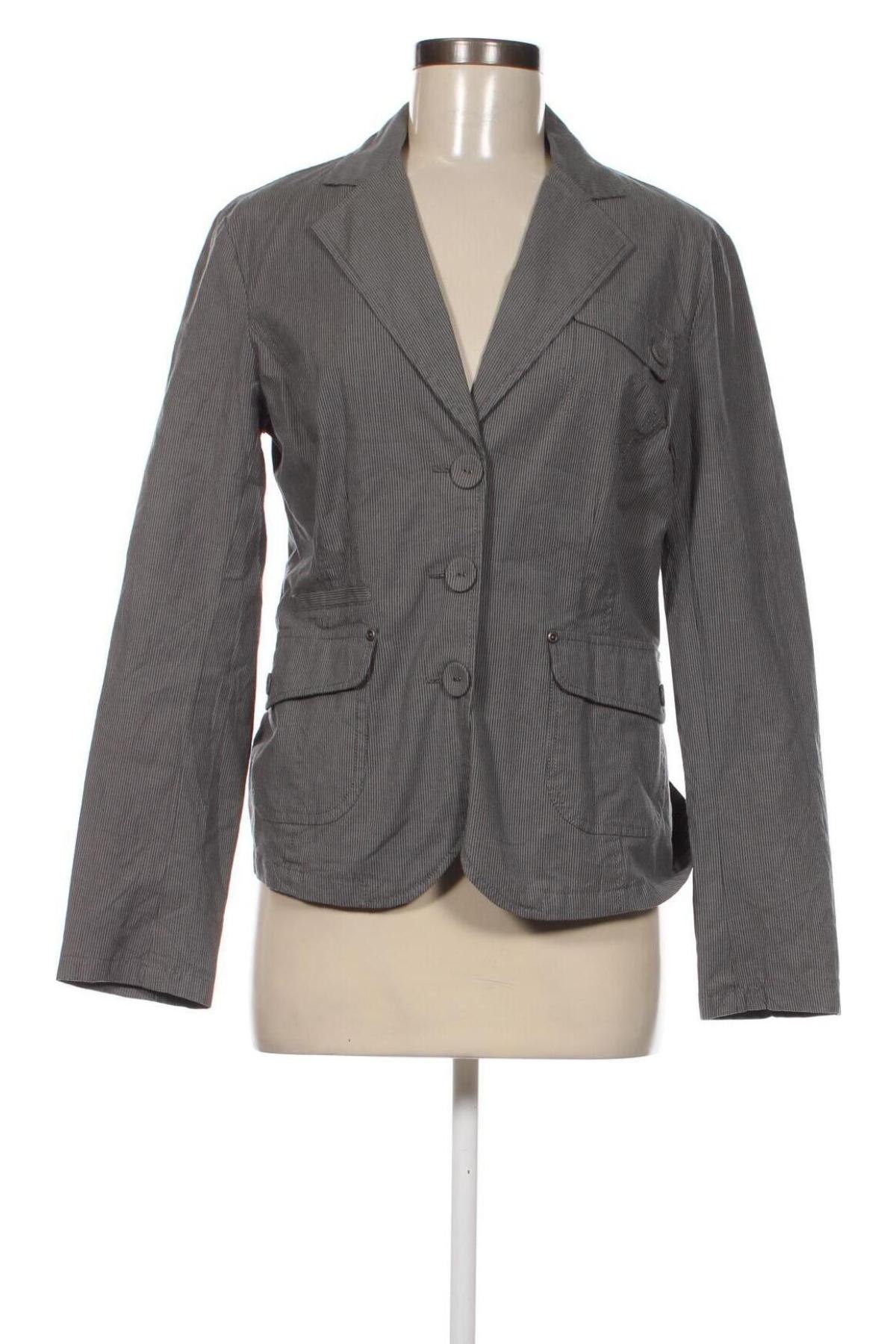 Damen Blazer, Größe M, Farbe Grau, Preis 2,14 €