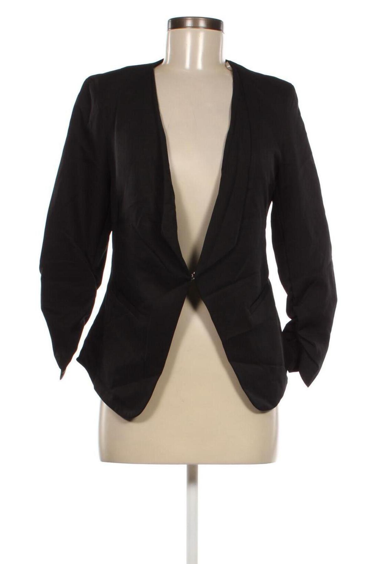 Γυναικείο σακάκι Active USA, Μέγεθος M, Χρώμα Μαύρο, Τιμή 4,08 €