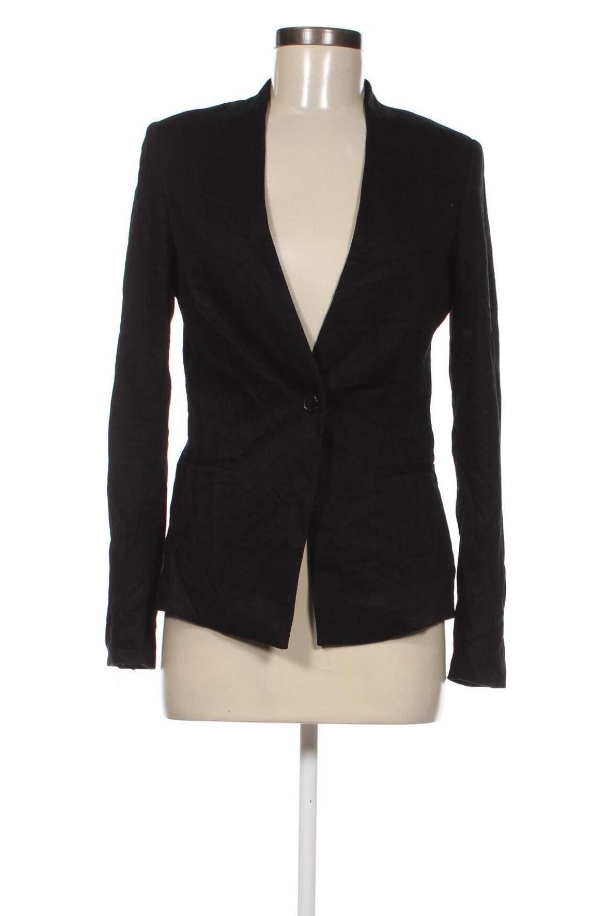 Γυναικείο σακάκι Adrienne Vittadini, Μέγεθος S, Χρώμα Μαύρο, Τιμή 11,52 €
