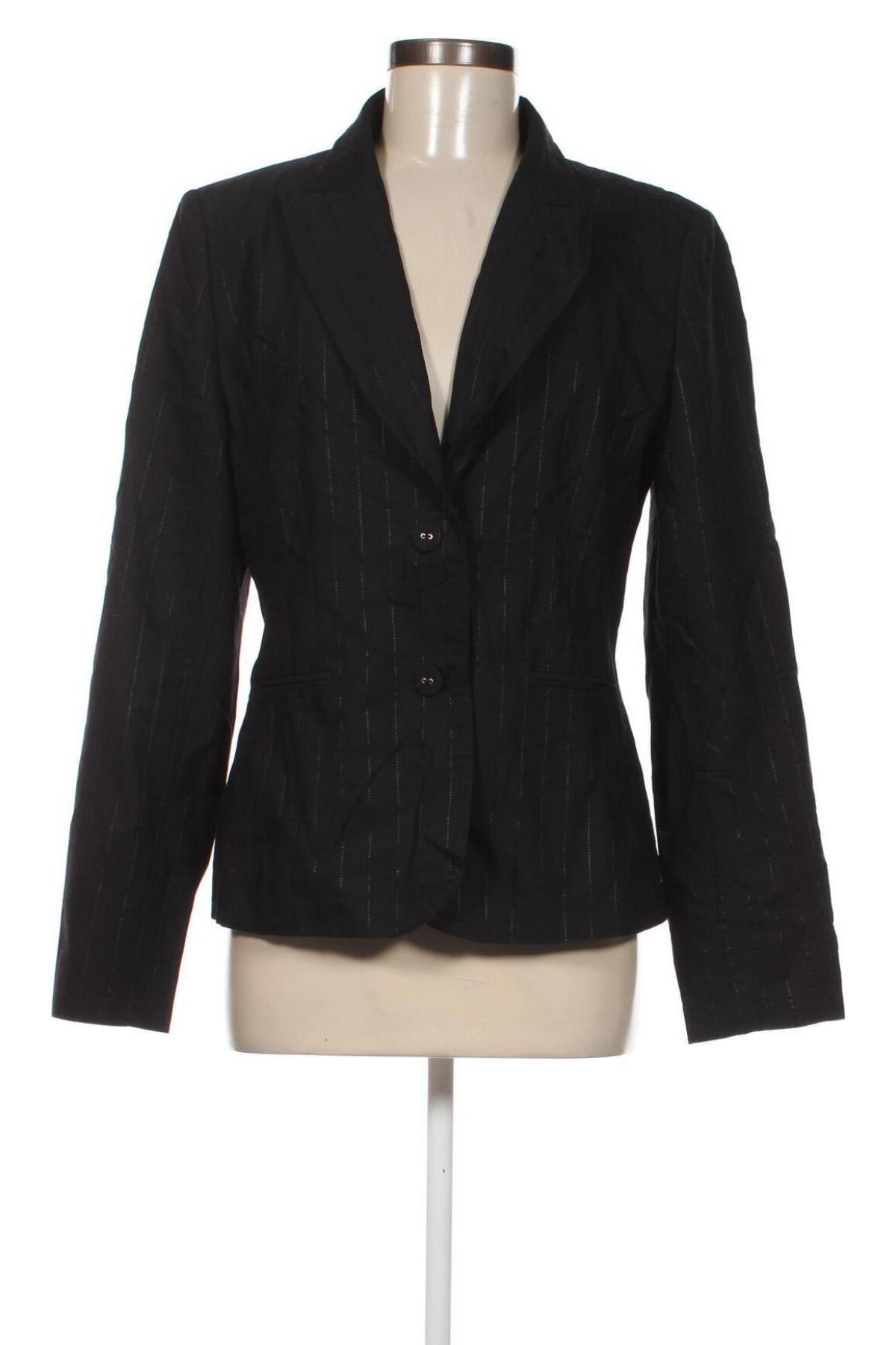 Γυναικείο σακάκι Alfani, Μέγεθος XL, Χρώμα Μαύρο, Τιμή 6,65 €