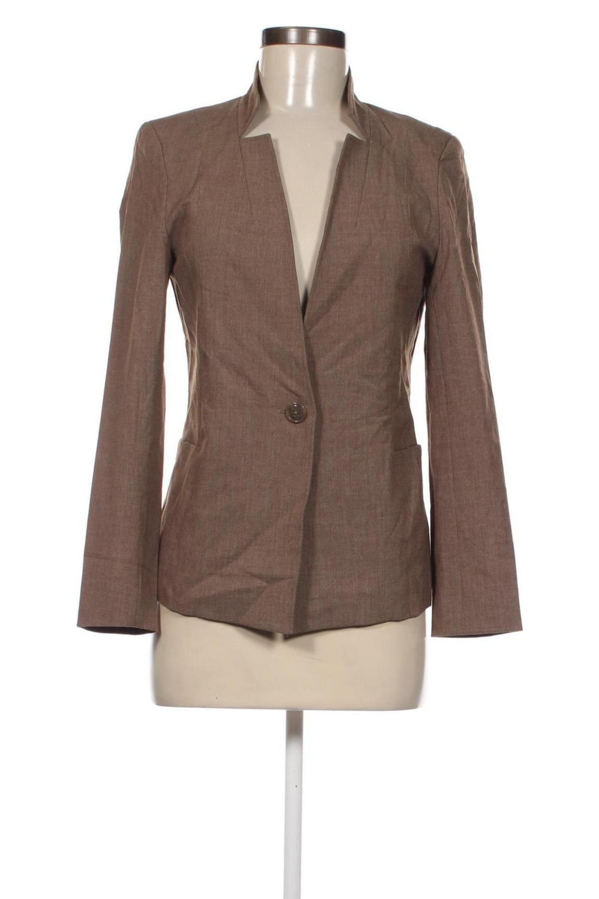 Дамско сако Amanda + Chelsea, Размер XS, Цвят Бежов, Цена 8,60 лв.