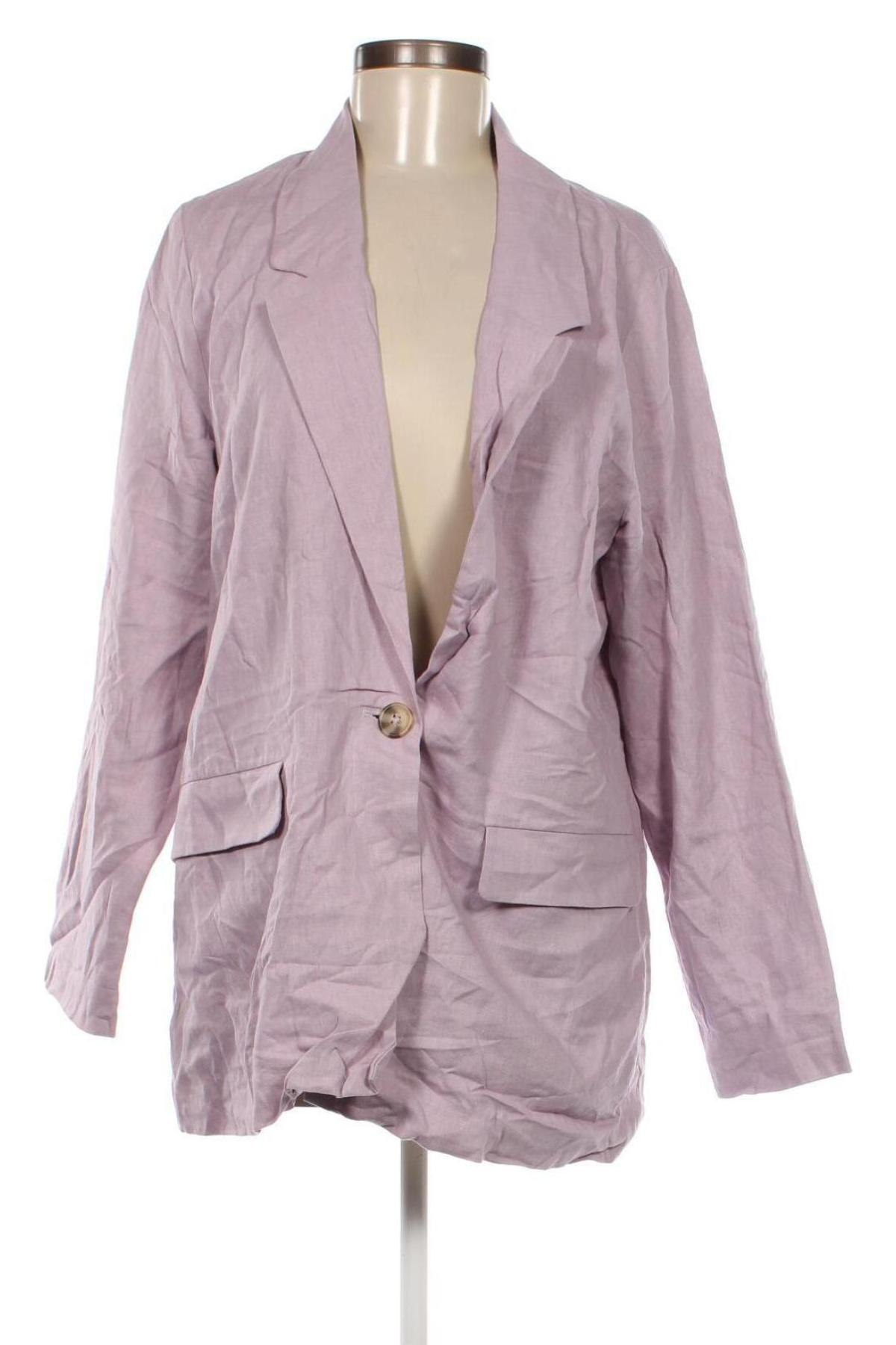 Damen Blazer Anko, Größe L, Farbe Lila, Preis 26,49 €