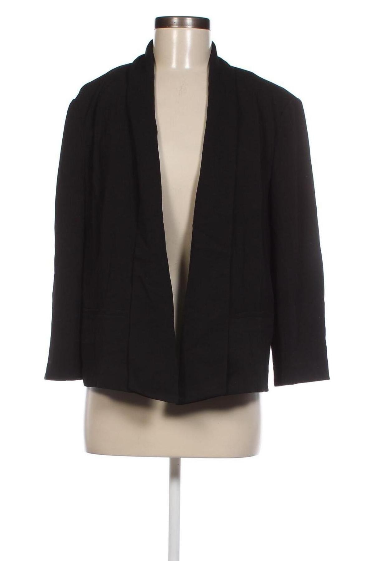 Дамско сако Anne Klein, Размер XL, Цвят Черен, Цена 38,56 лв.