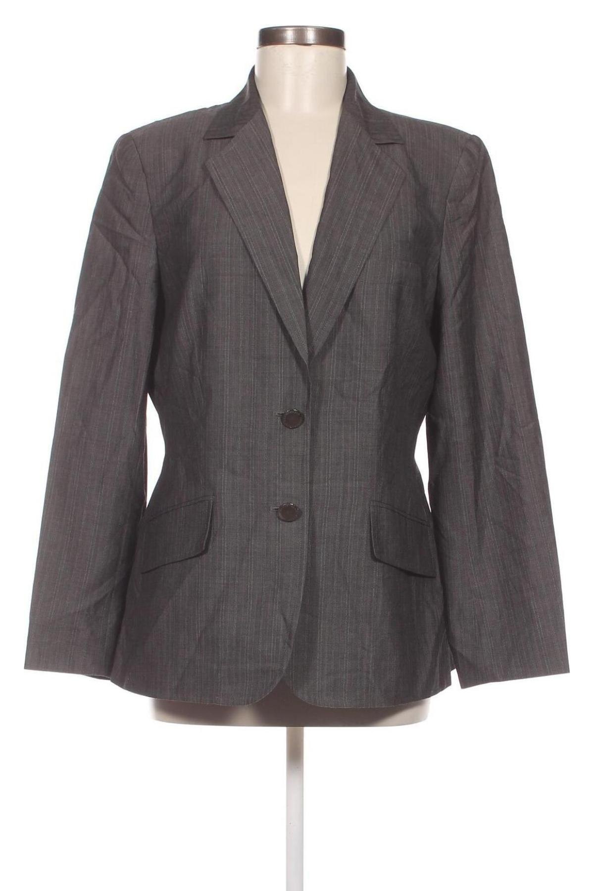 Damen Blazer Anne Klein, Größe L, Farbe Grau, Preis € 8,46