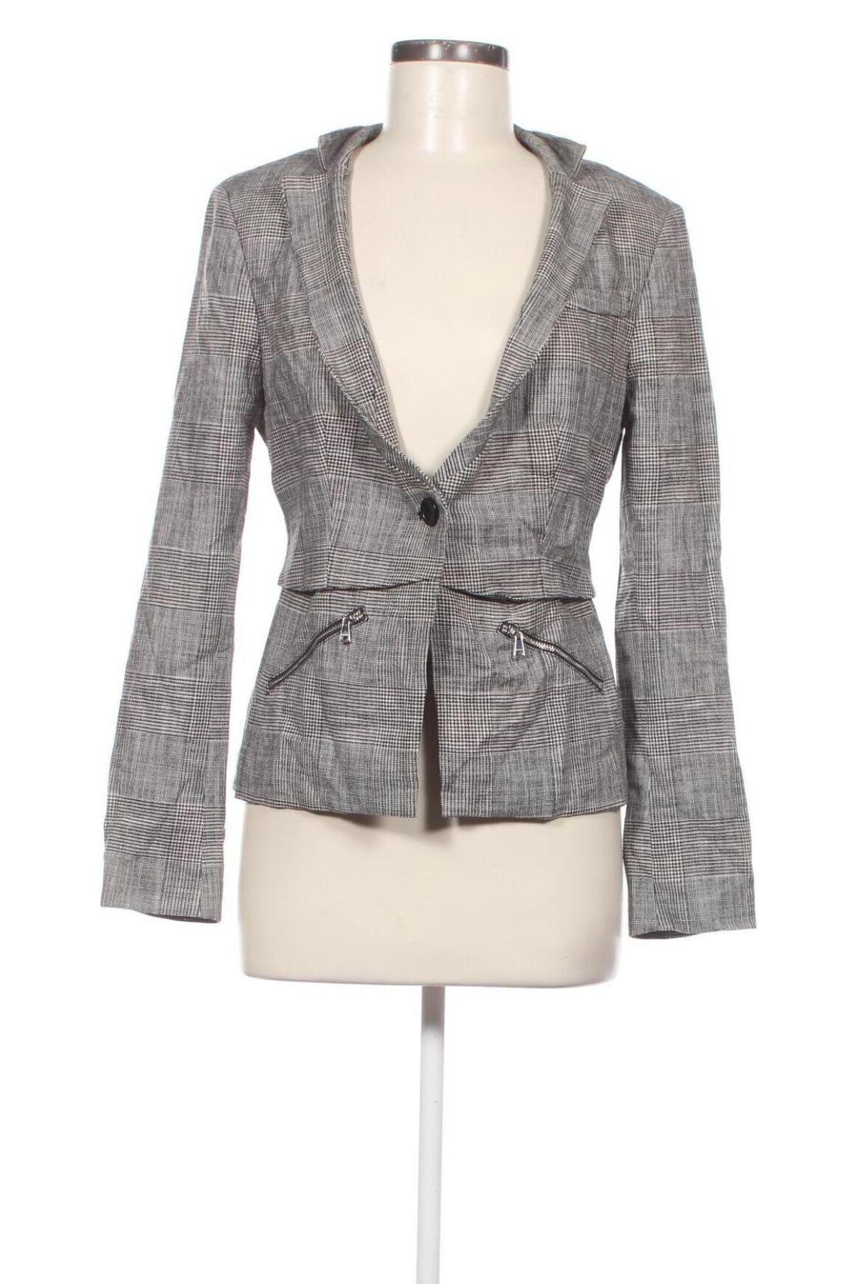 Γυναικείο σακάκι Bebe, Μέγεθος S, Χρώμα Πολύχρωμο, Τιμή 7,52 €