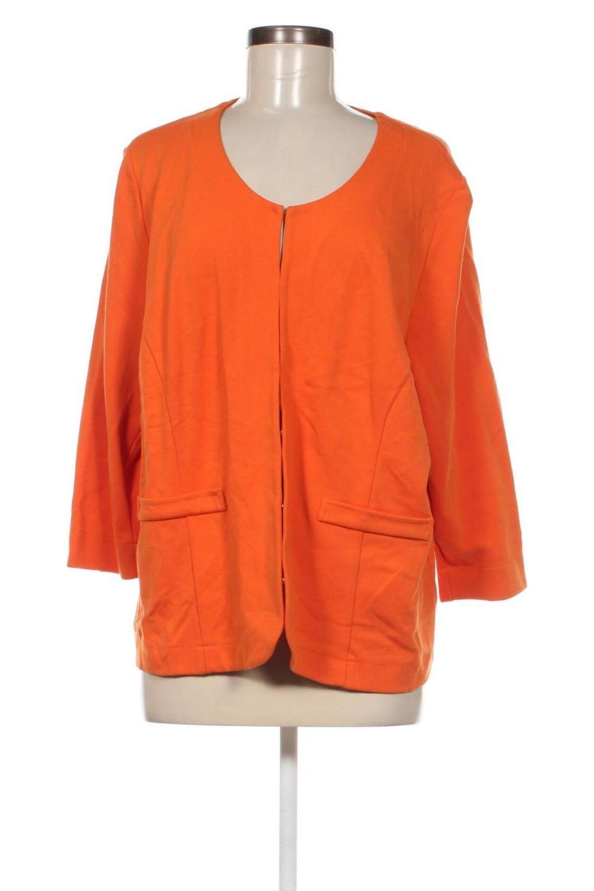 Γυναικείο σακάκι Betty Barclay, Μέγεθος XL, Χρώμα Πορτοκαλί, Τιμή 8,02 €