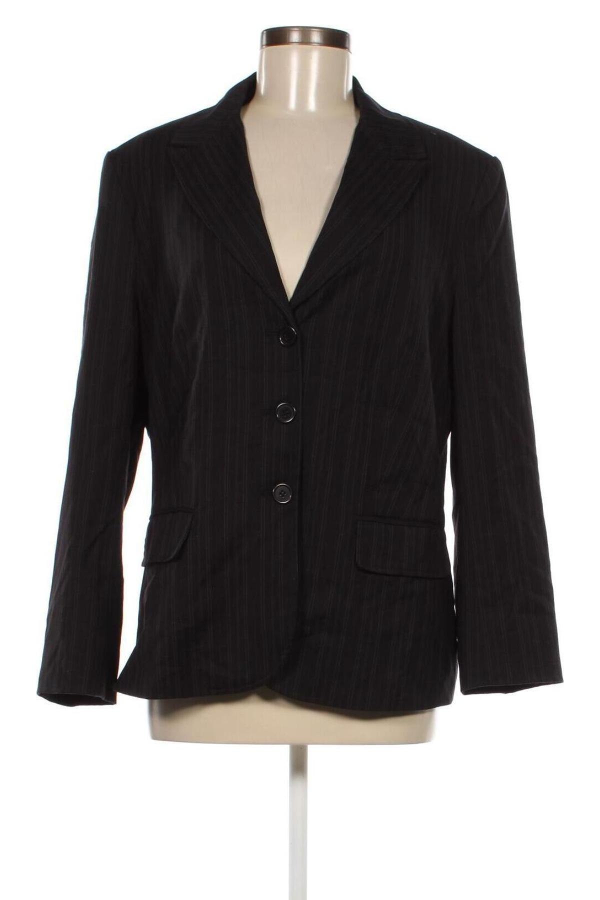 Γυναικείο σακάκι Biaggini, Μέγεθος XL, Χρώμα Μαύρο, Τιμή 4,08 €