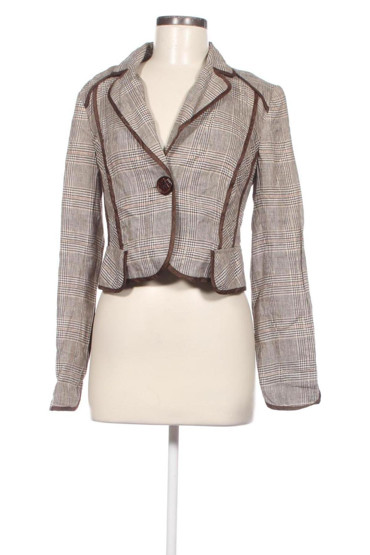 Damen Blazer Biba, Größe S, Farbe Braun, Preis € 4,99