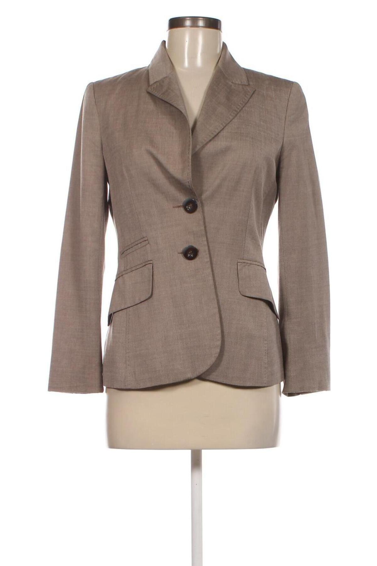 Damen Blazer Comma,, Größe S, Farbe Beige, Preis € 17,29