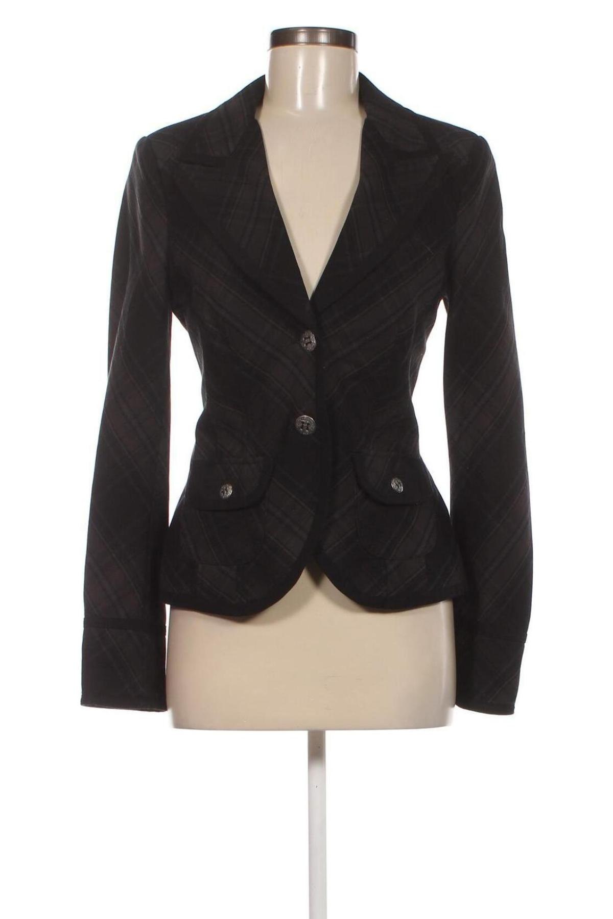 Γυναικείο σακάκι Edc By Esprit, Μέγεθος S, Χρώμα Μαύρο, Τιμή 4,40 €
