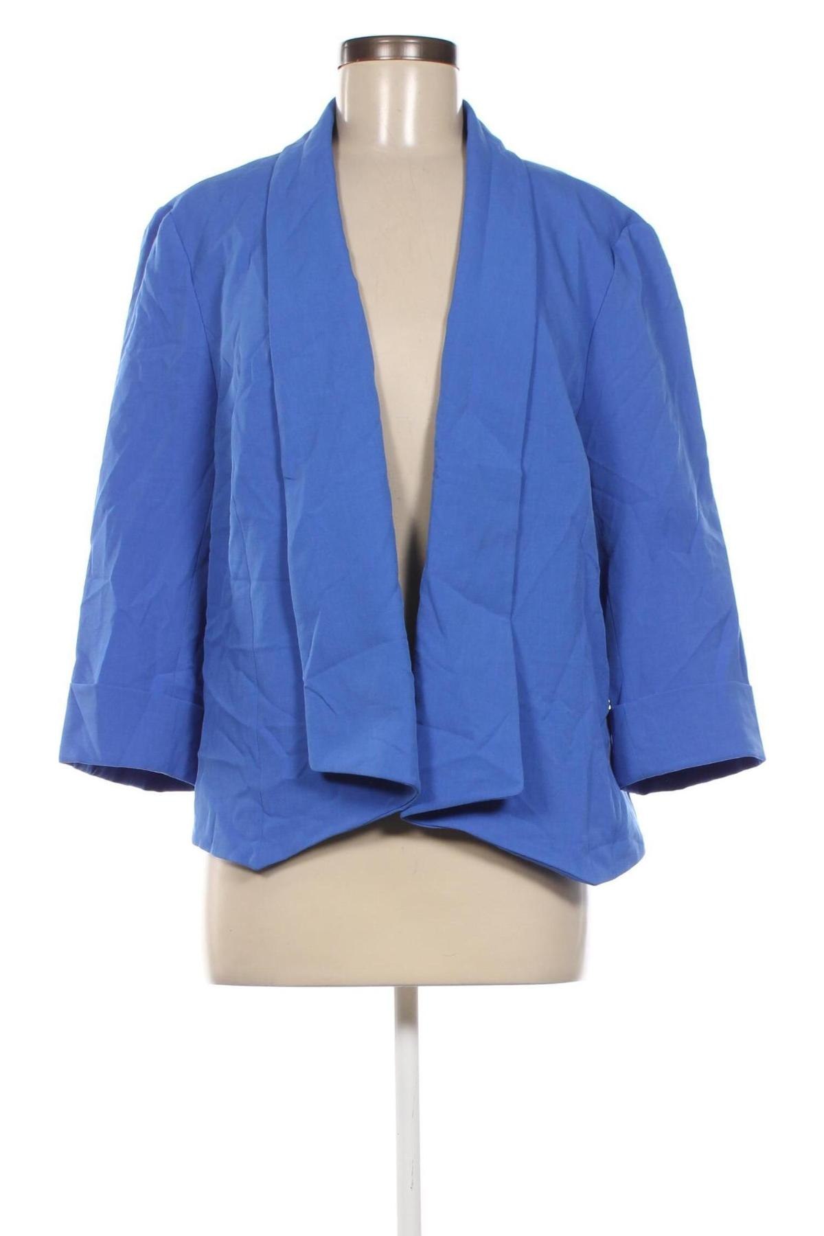 Damen Blazer Evan Picone, Größe XL, Farbe Blau, Preis 30,62 €