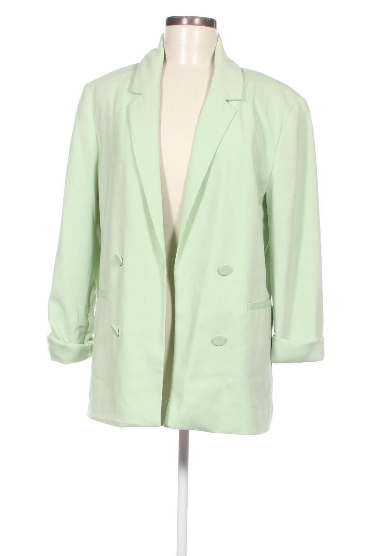 Дамско сако Fb Sister, Размер XL, Цвят Зелен, Цена 49,12 лв.