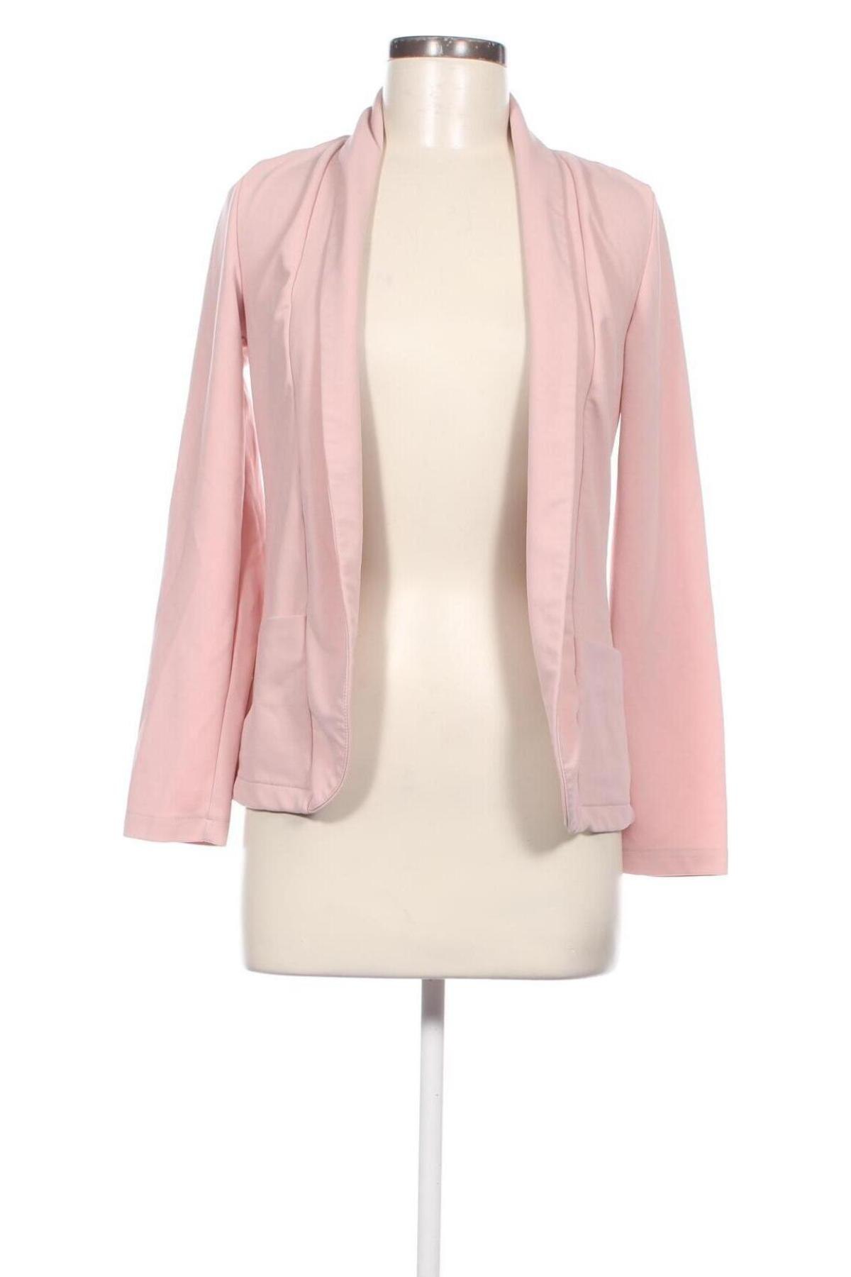 Γυναικείο σακάκι Fb Sister, Μέγεθος XS, Χρώμα Ρόζ , Τιμή 10,89 €