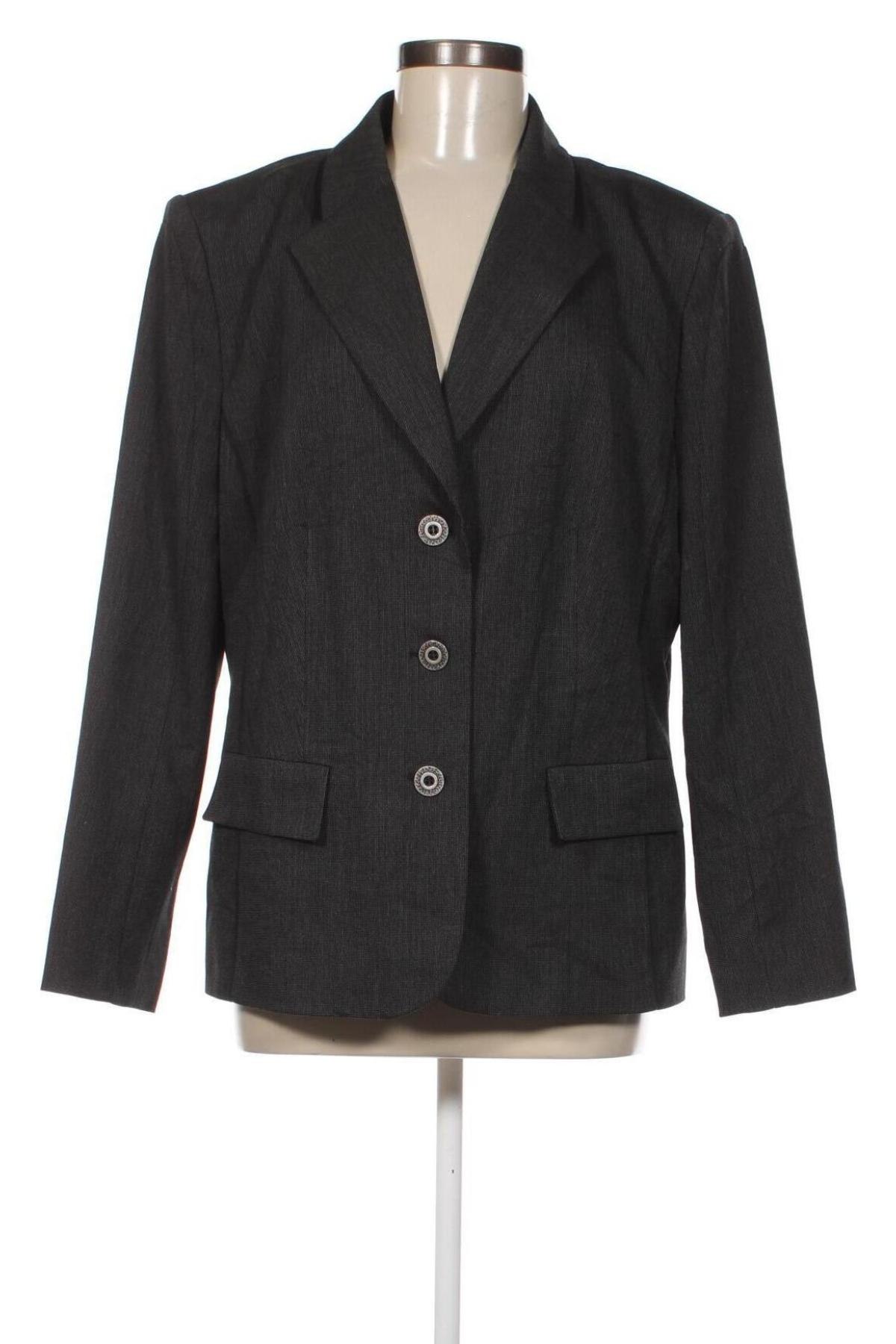 Дамско сако Frank Walder, Размер XL, Цвят Сив, Цена 4,86 лв.